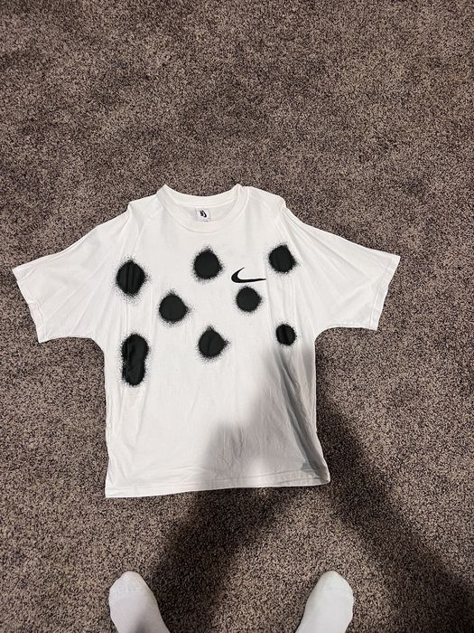 Nike Off White x Nike Spray Dot T-Shirt White | Grailed