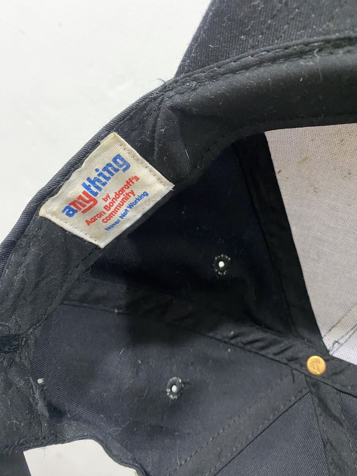 Otto × Vintage ANYTHING Aaron Bondaroff’s Cap Size ONE SIZE - 6 Thumbnail