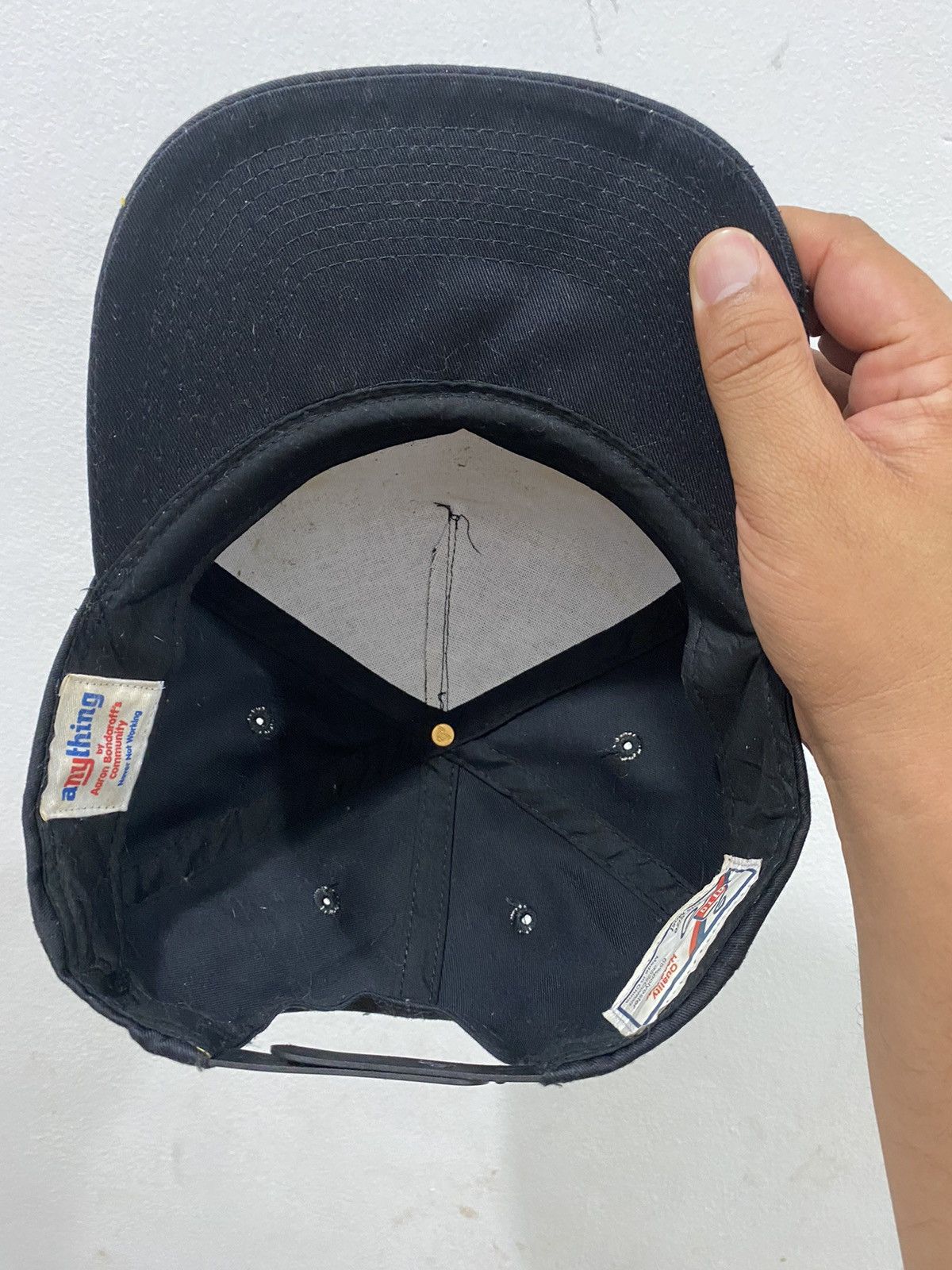 Otto × Vintage ANYTHING Aaron Bondaroff’s Cap Size ONE SIZE - 5 Thumbnail