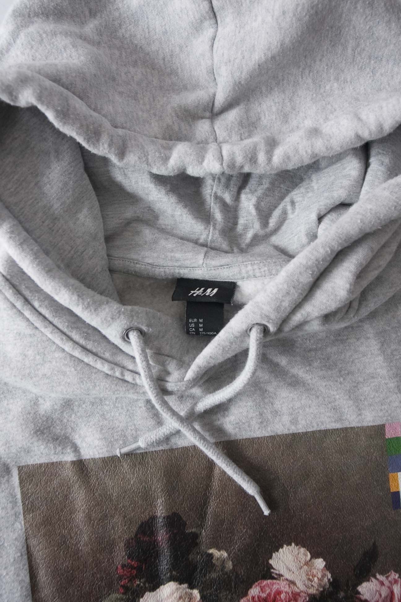 H&M × Streetwear H&M Hoodie New Order Power, Corruption