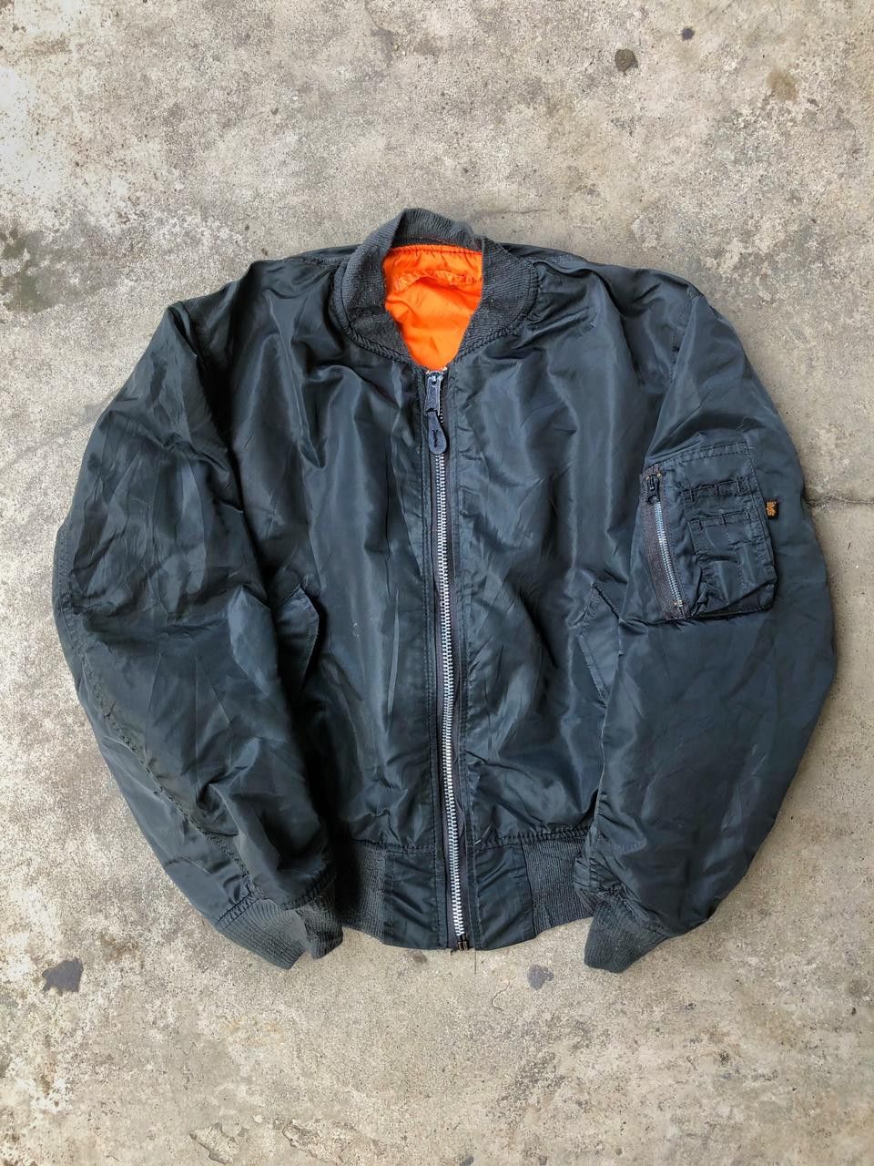 Alpha Industries Ma 1 Bomber Jacket