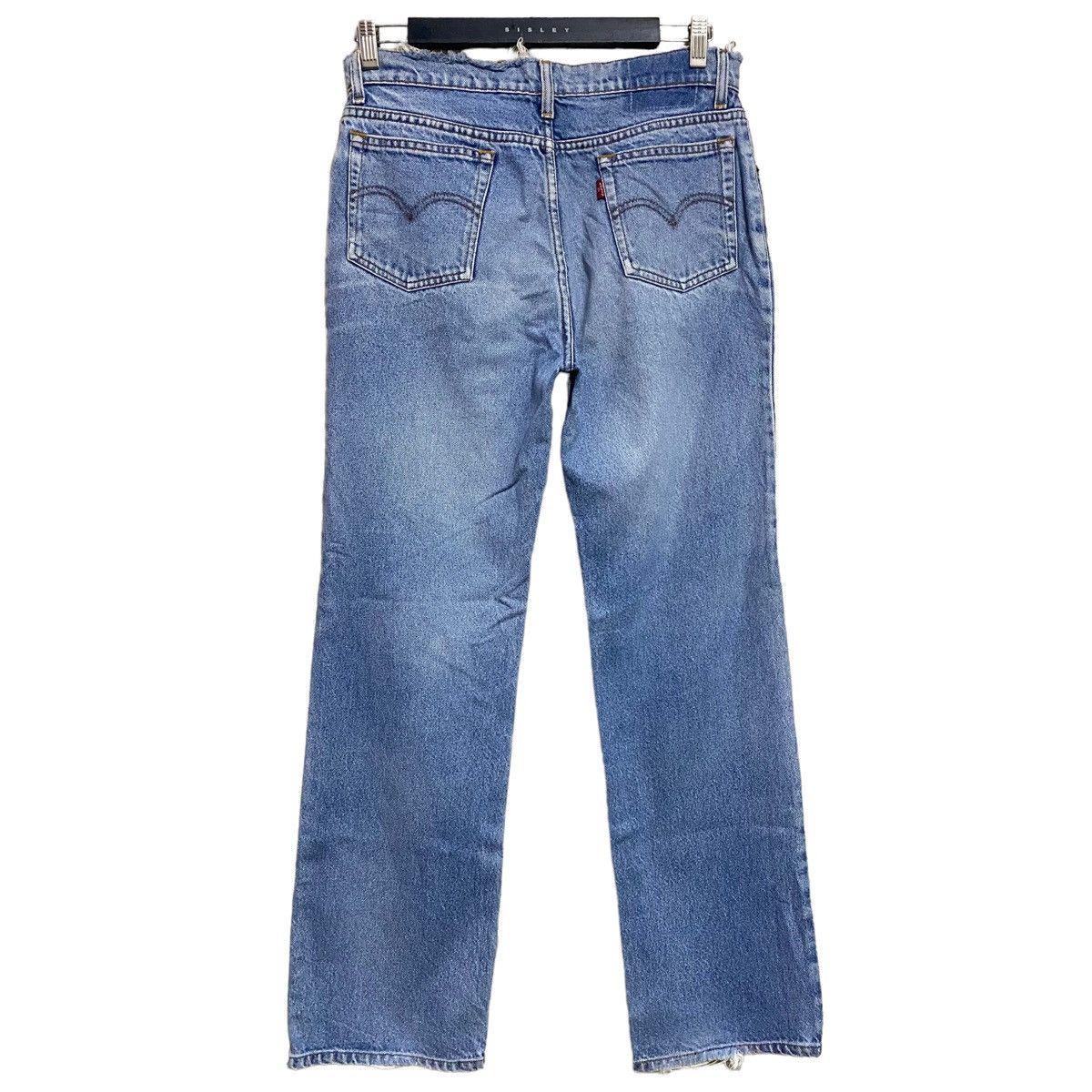 Levi's Vintage Levis 505 Distressed LightWash Jeans 31x30 Size US 31 - 1 Thumbnail