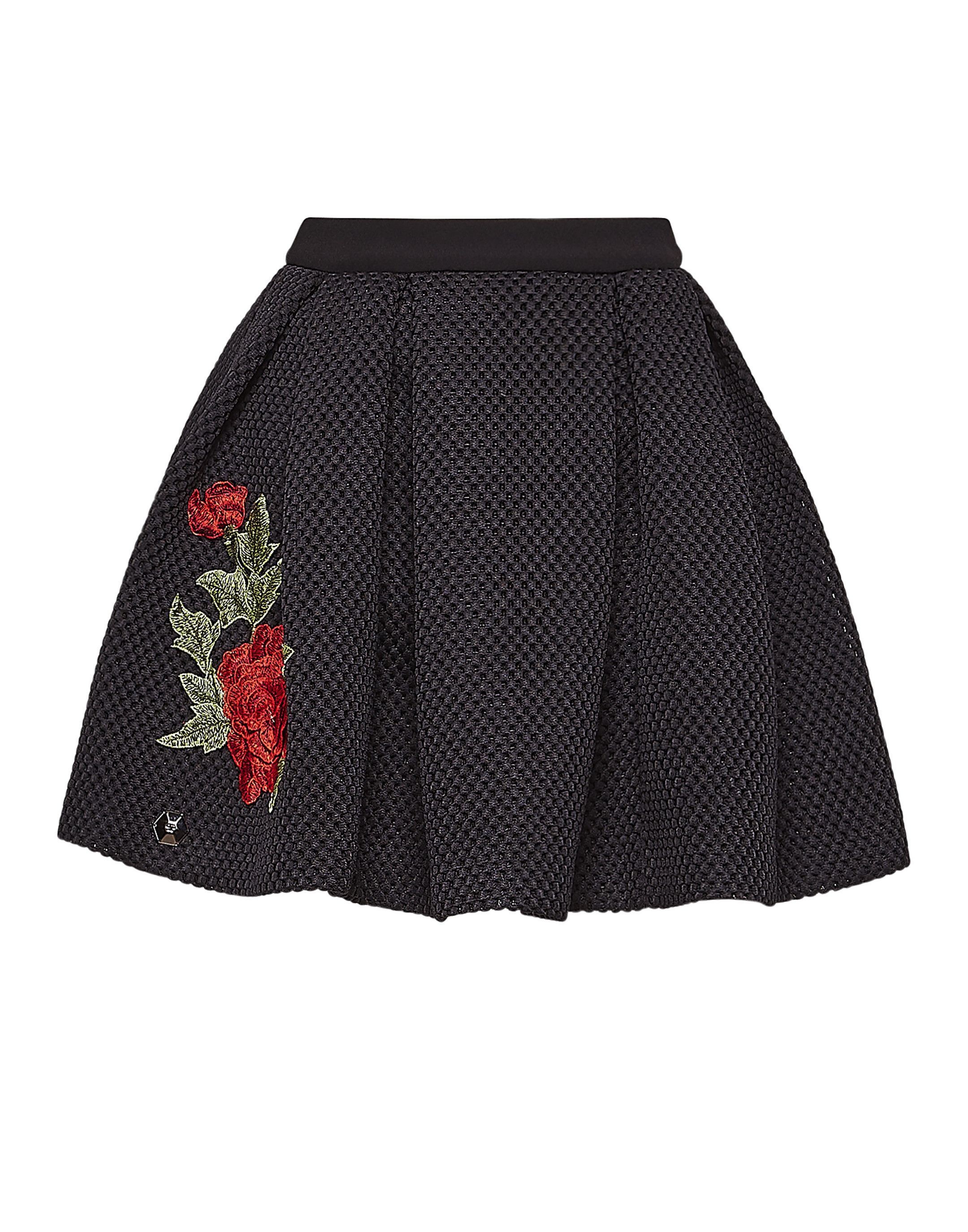 New black mini skirt Goldie Haley