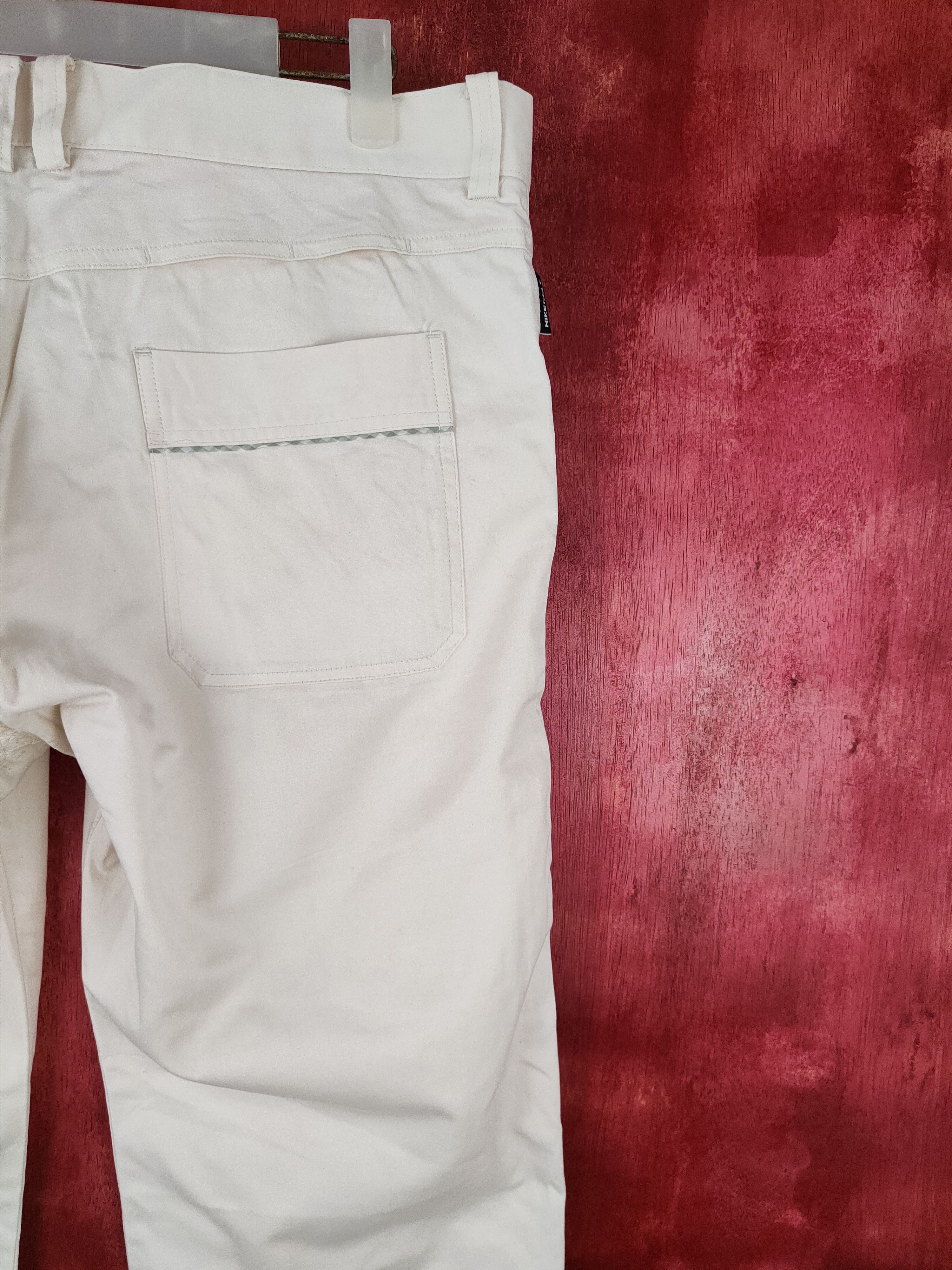 Nike × Vintage Nike Golf Cream Multi Pocket Tactical Pants #S556 Size US 36 / EU 52 - 11 Thumbnail