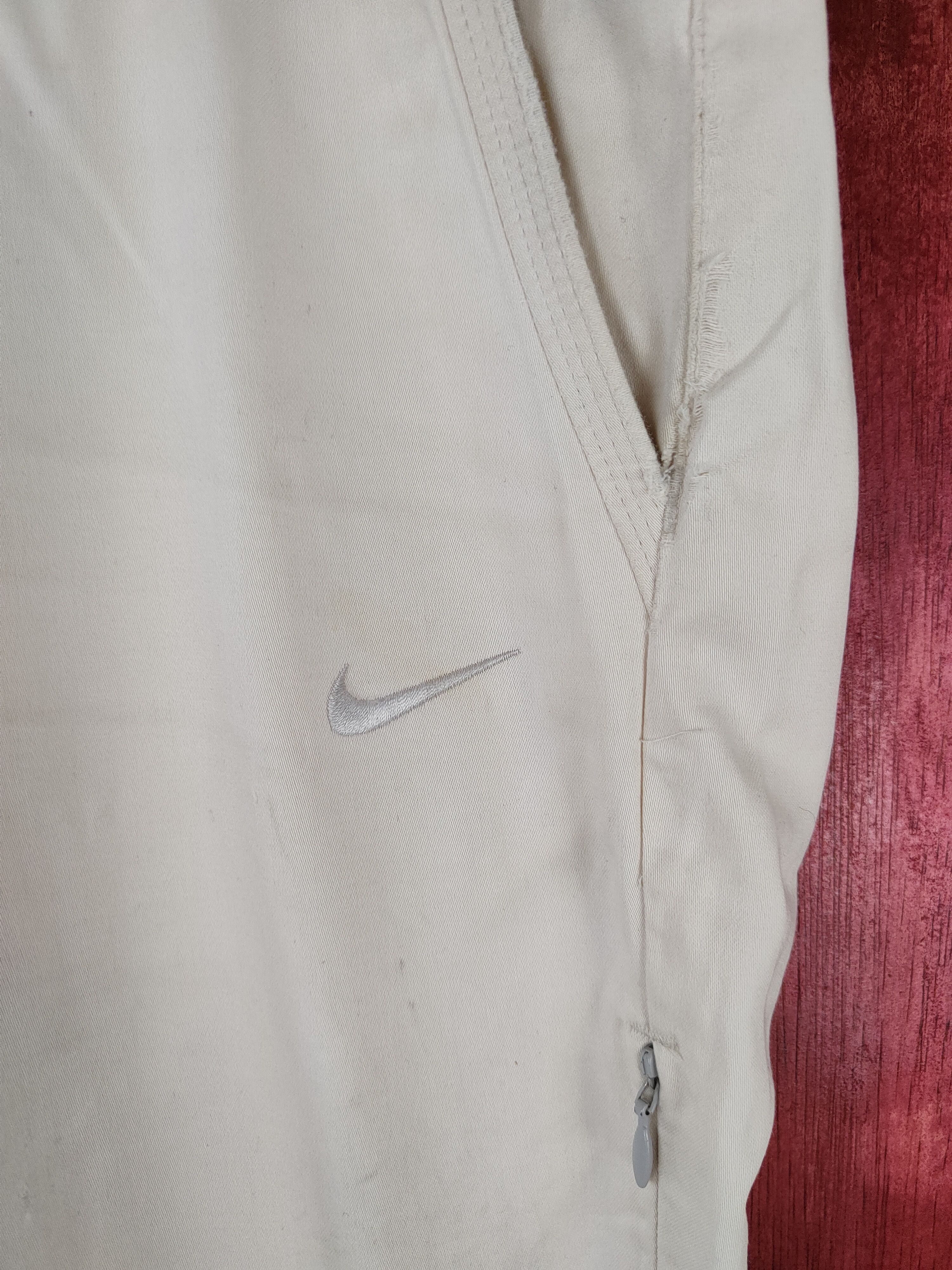 Nike × Vintage Nike Golf Cream Multi Pocket Tactical Pants #S556 Size US 36 / EU 52 - 5 Thumbnail