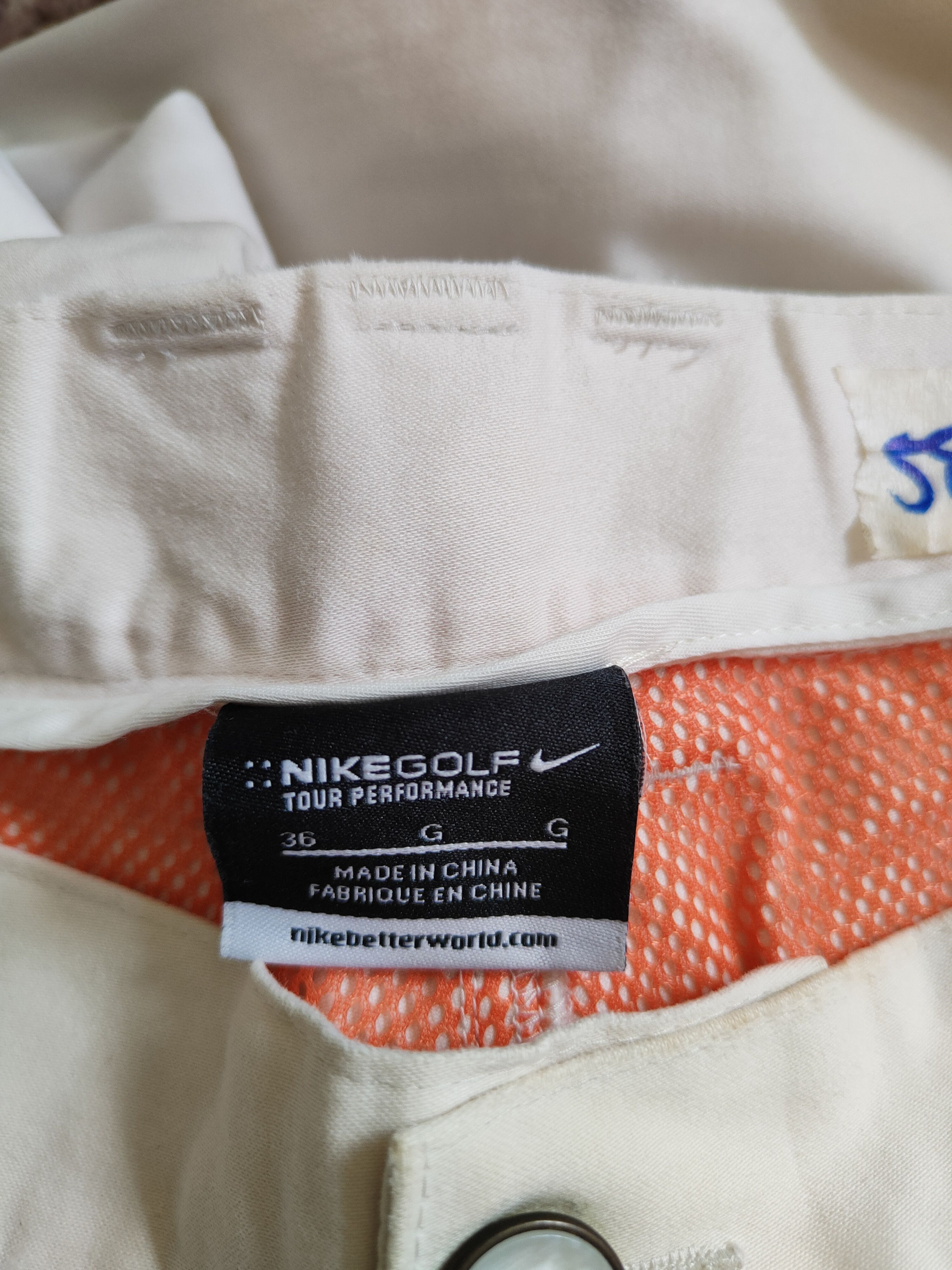 Nike × Vintage Nike Golf Cream Multi Pocket Tactical Pants #S556 Size US 36 / EU 52 - 13 Thumbnail