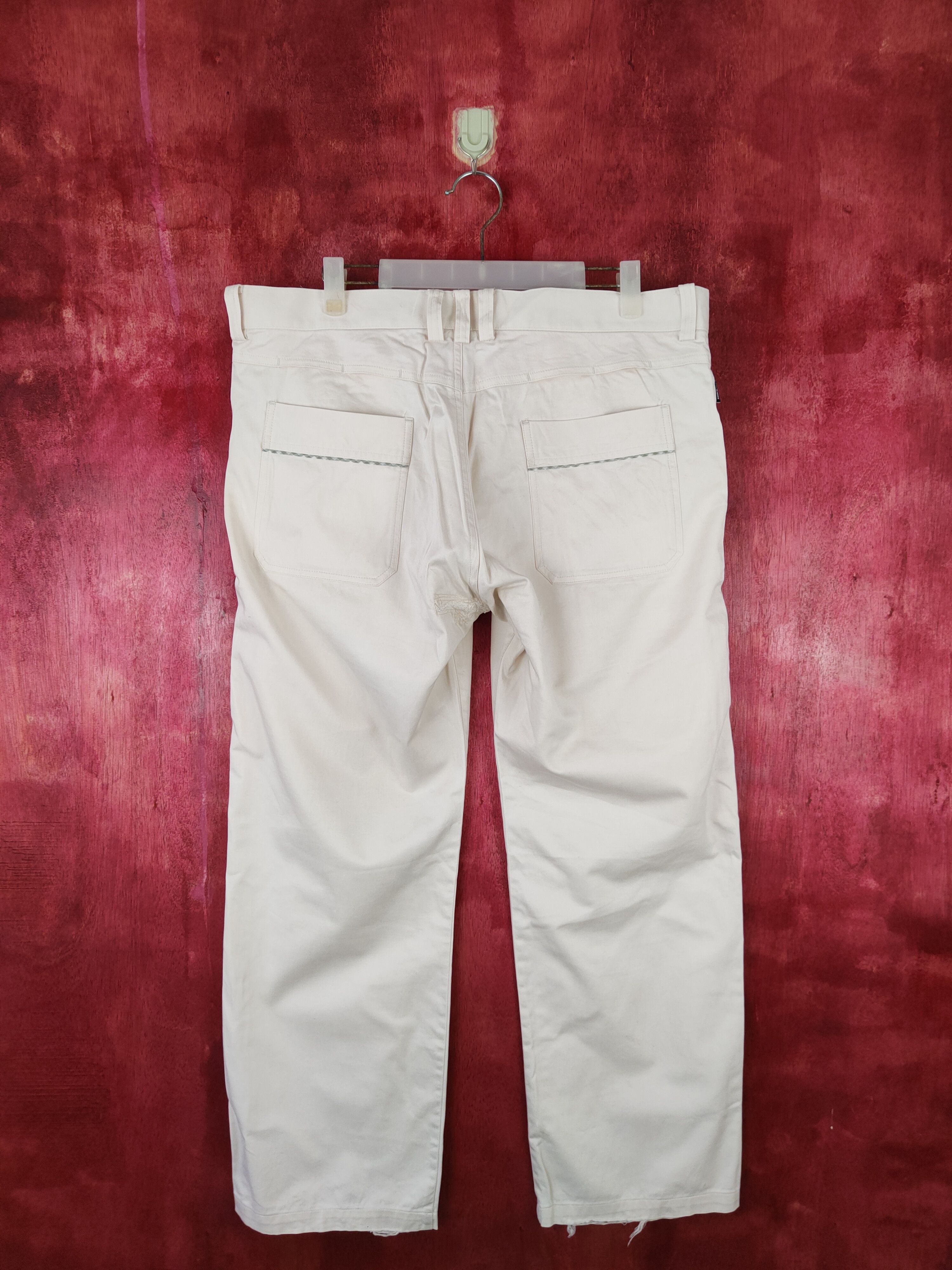 Nike × Vintage Nike Golf Cream Multi Pocket Tactical Pants #S556 Size US 36 / EU 52 - 8 Thumbnail