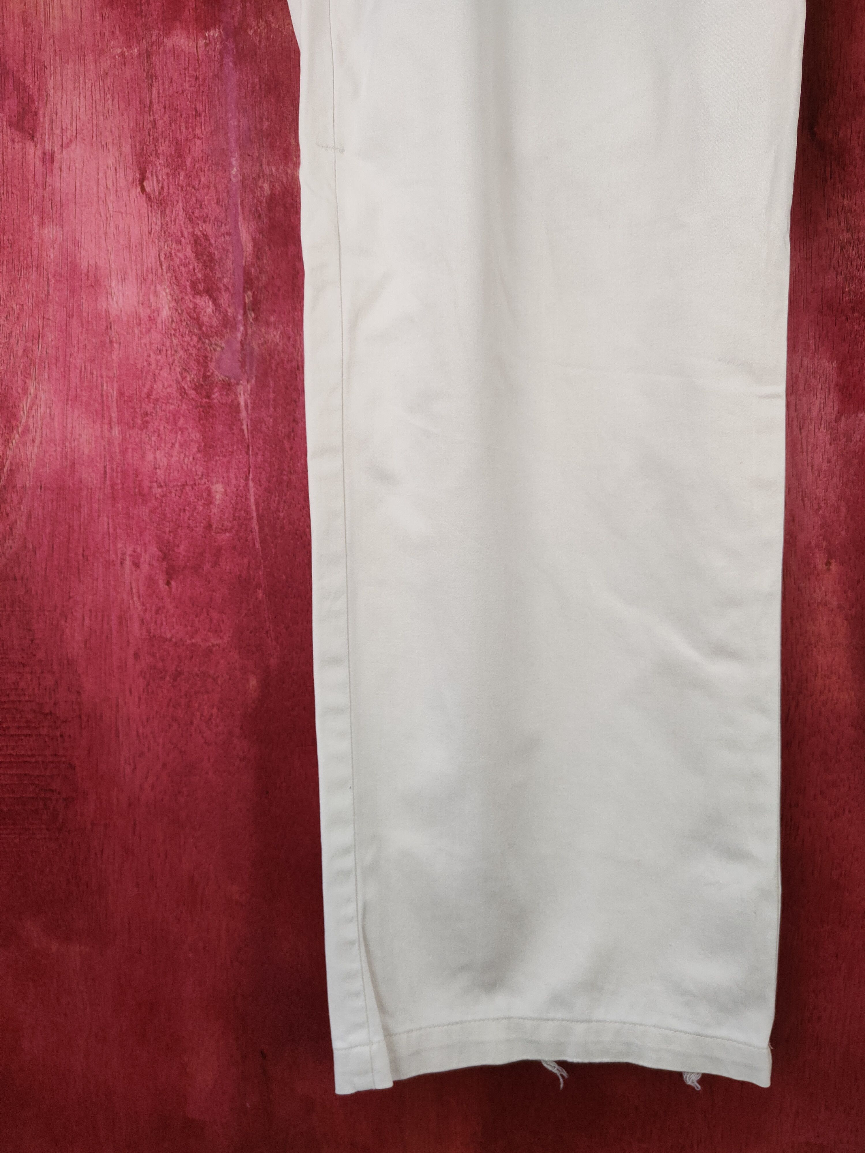 Nike × Vintage Nike Golf Cream Multi Pocket Tactical Pants #S556 Size US 36 / EU 52 - 4 Thumbnail