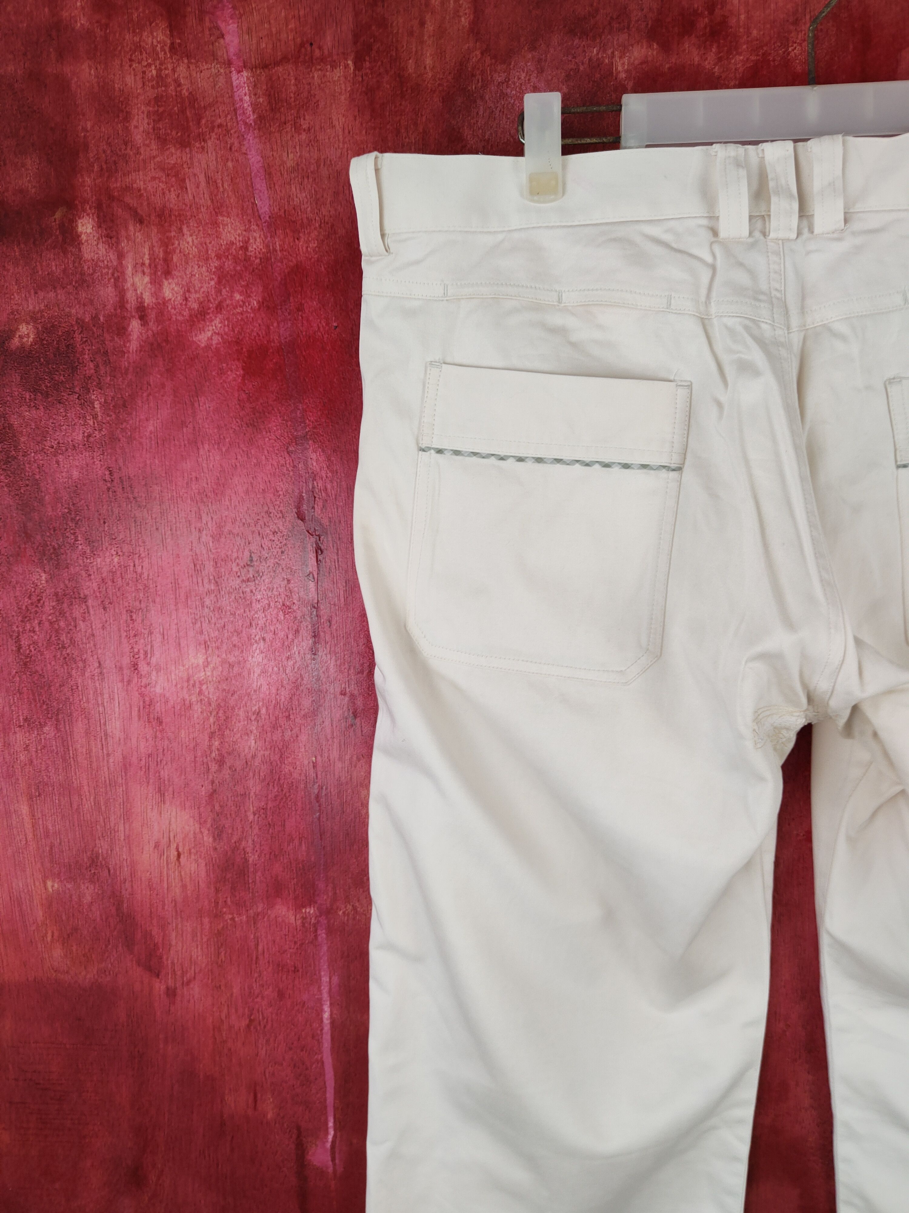Nike × Vintage Nike Golf Cream Multi Pocket Tactical Pants #S556 Size US 36 / EU 52 - 9 Thumbnail