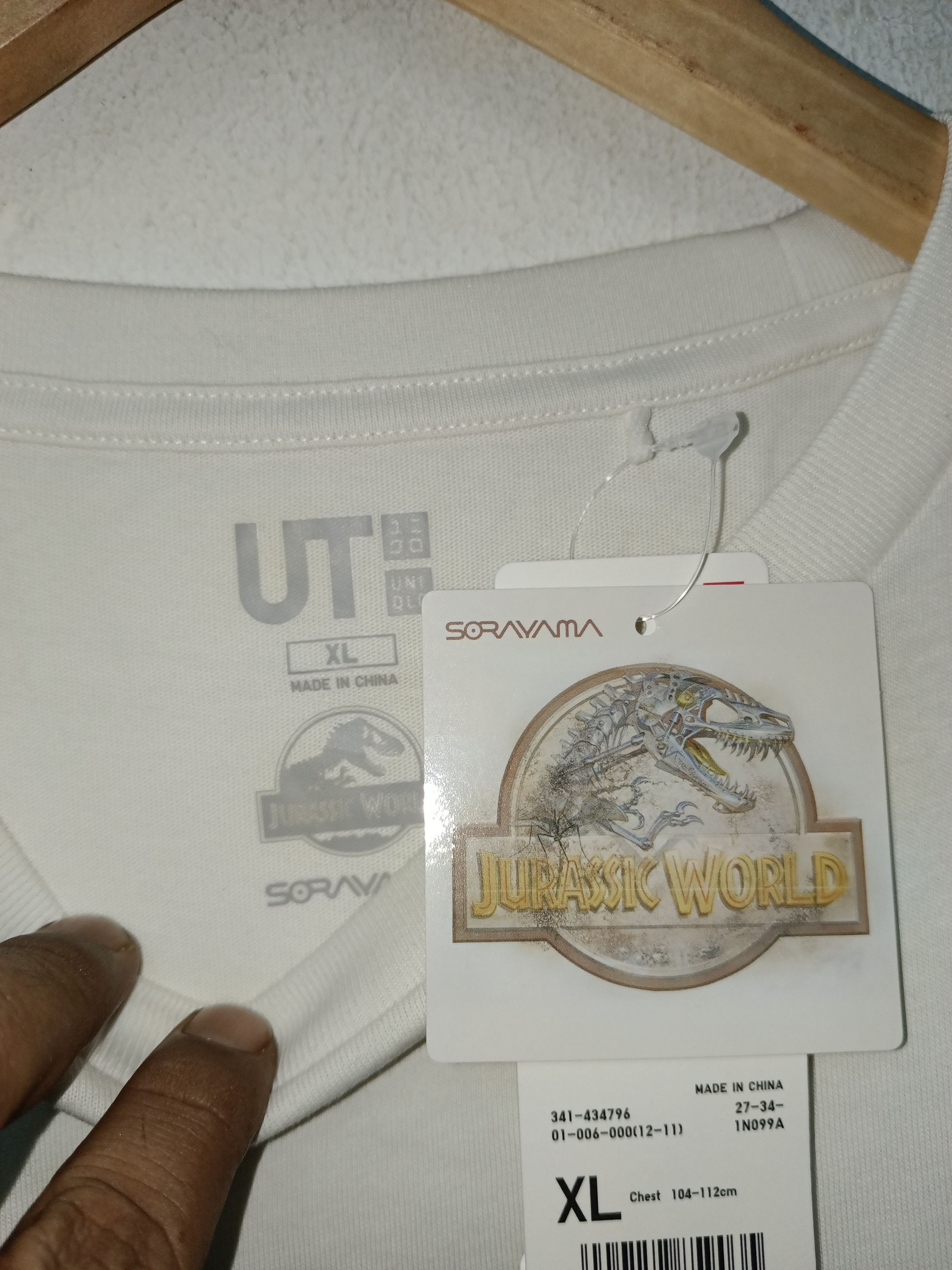 Club Sorayama Rare Uniqlo x Hajime Sorayama Jurassic World Tshir5 Size US XL / EU 56 / 4 - 3 Thumbnail