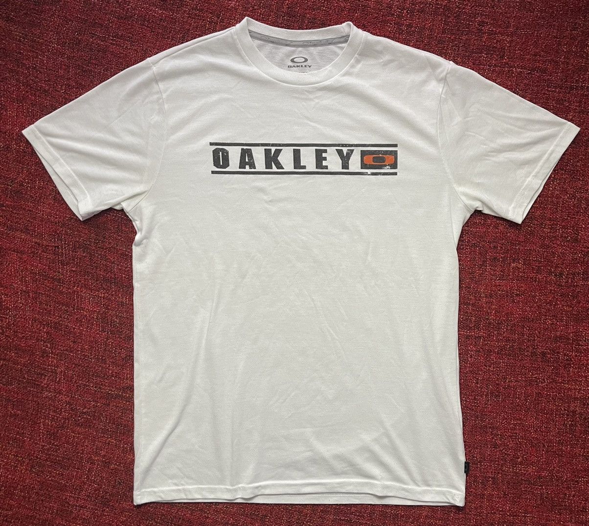 Designer × Oakley Oakley gorpcore style logo t-shirt Size US M / EU 48-50 / 2 - 1 Thumbnail