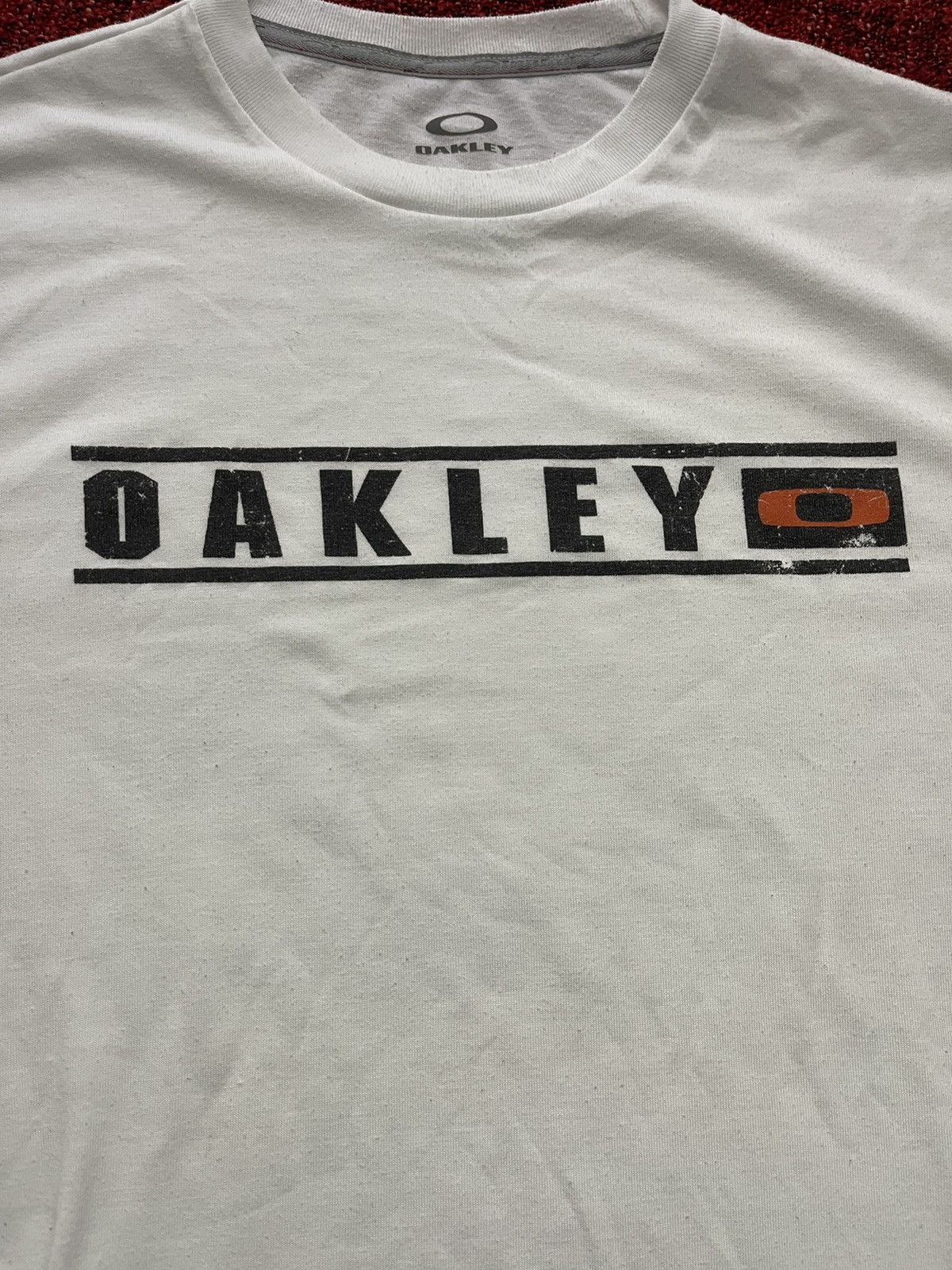Designer × Oakley Oakley gorpcore style logo t-shirt Size US M / EU 48-50 / 2 - 2 Thumbnail