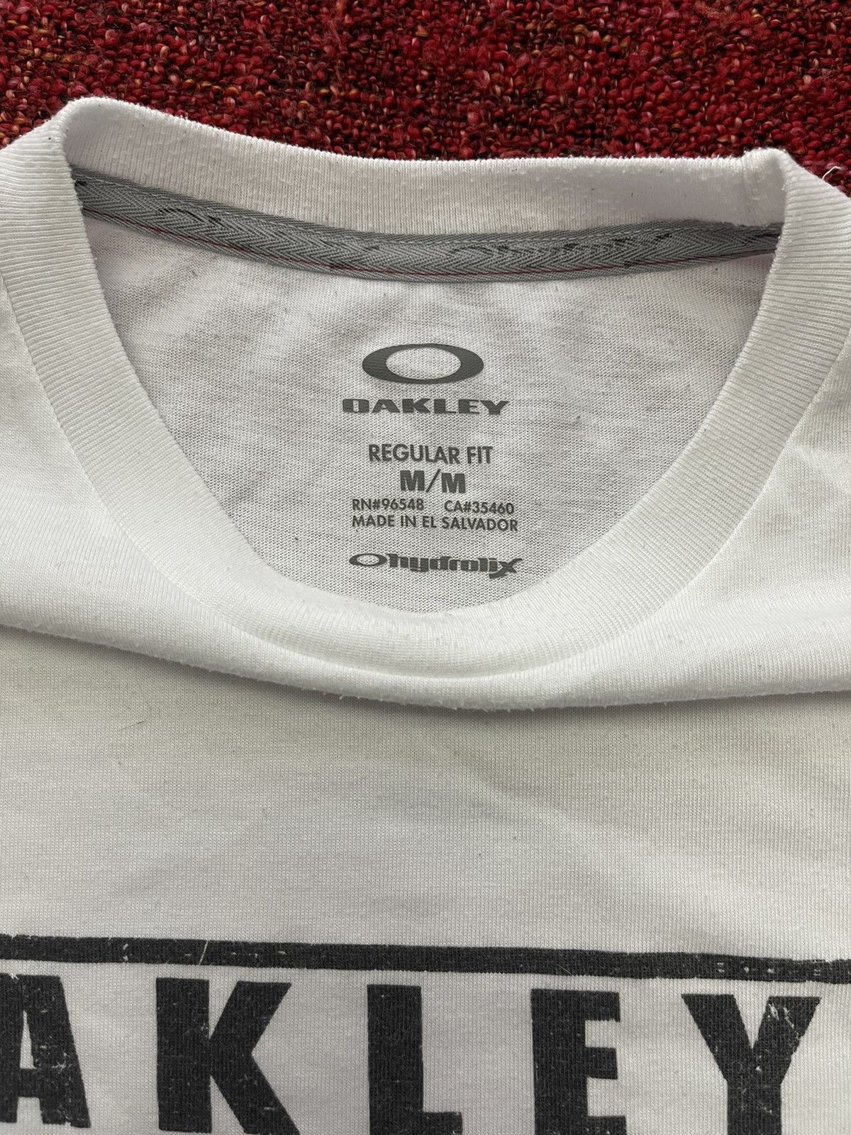 Designer × Oakley Oakley gorpcore style logo t-shirt Size US M / EU 48-50 / 2 - 3 Thumbnail