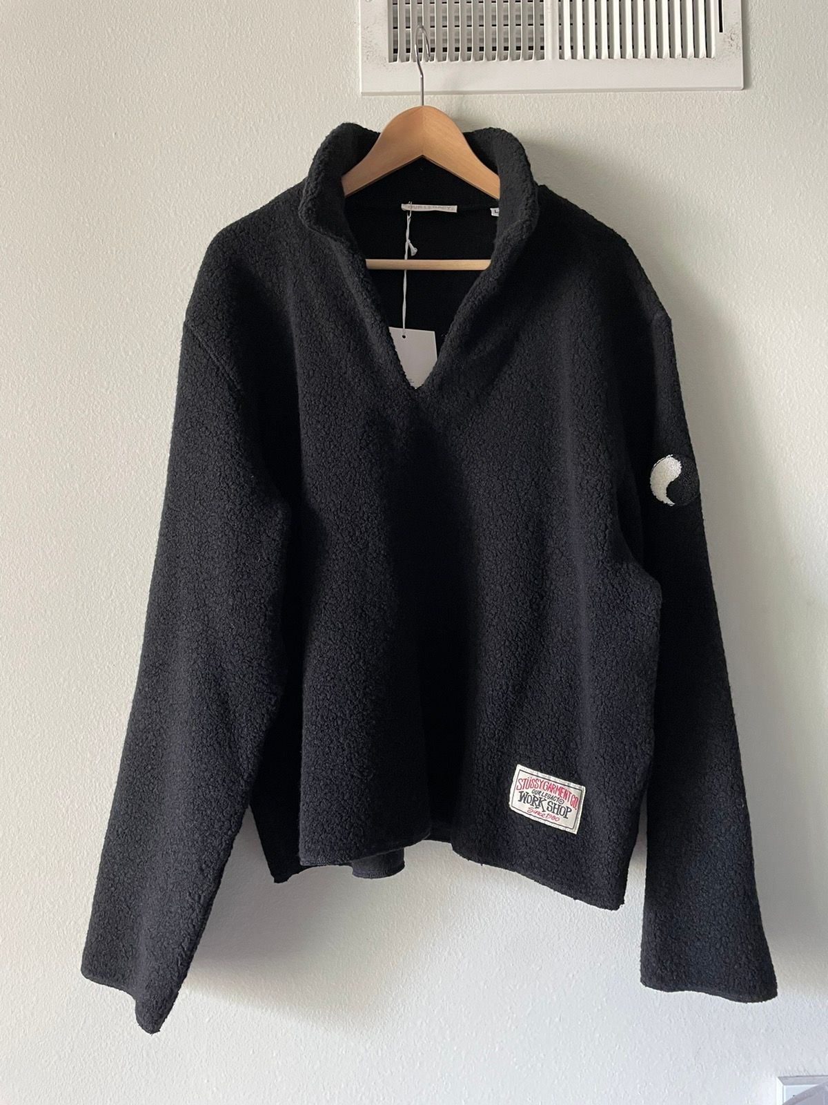 Our Legacy Stussy Our Legacy Work Shop Runner Sweater | Grailed