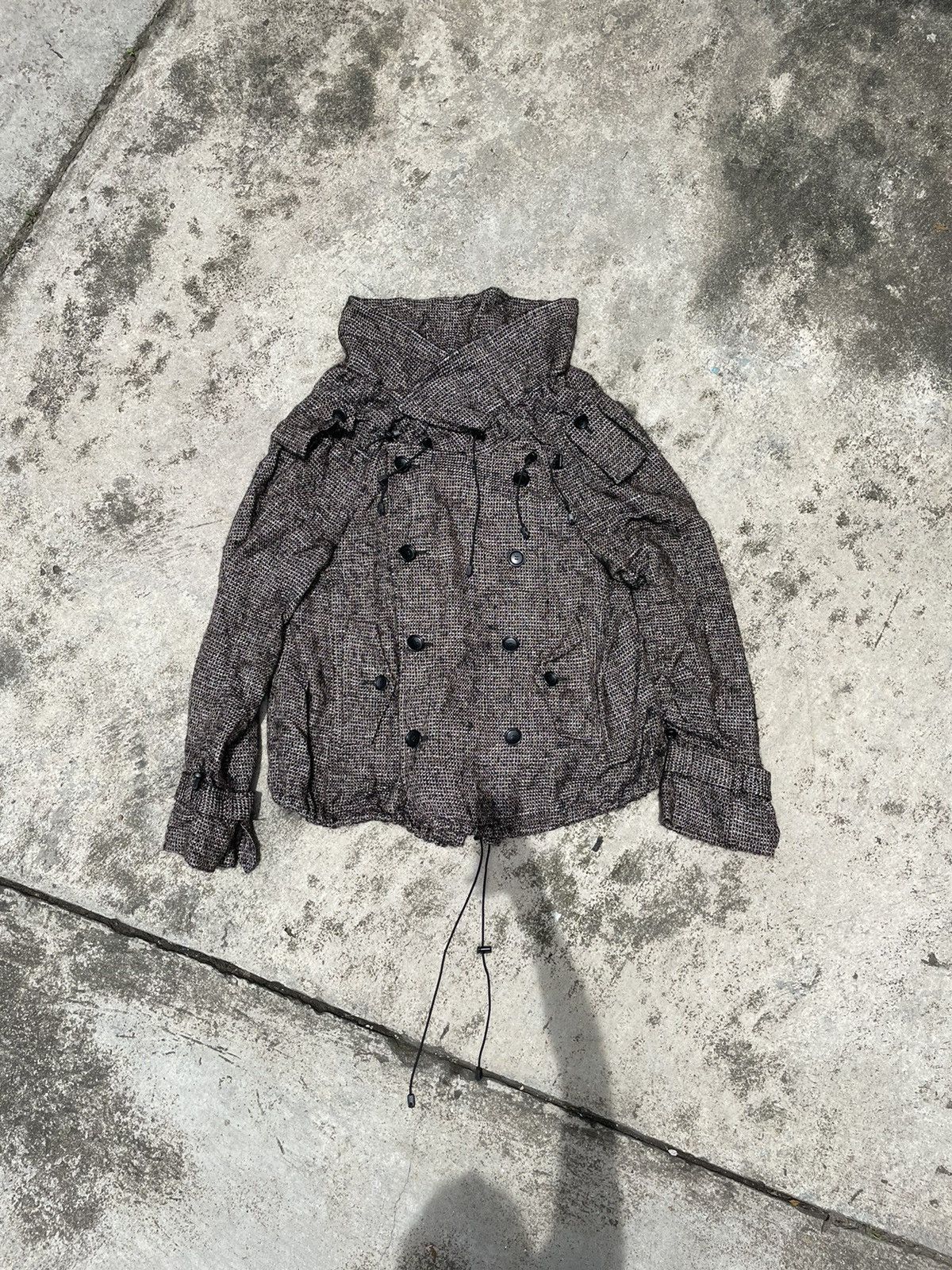 Junya Watanabe Comme des Garcons Tweed Jacket
