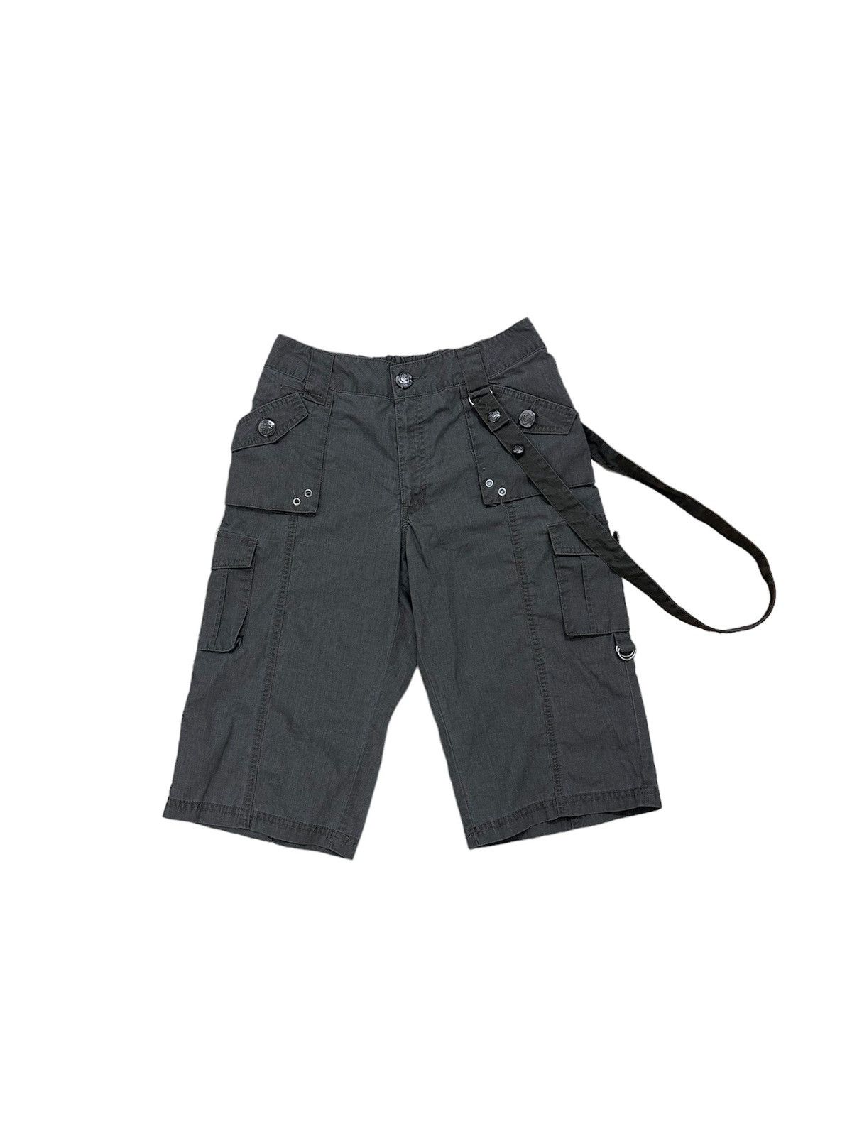 Rare And Beautiful Japanese Brand Bondage Cargo Shorts