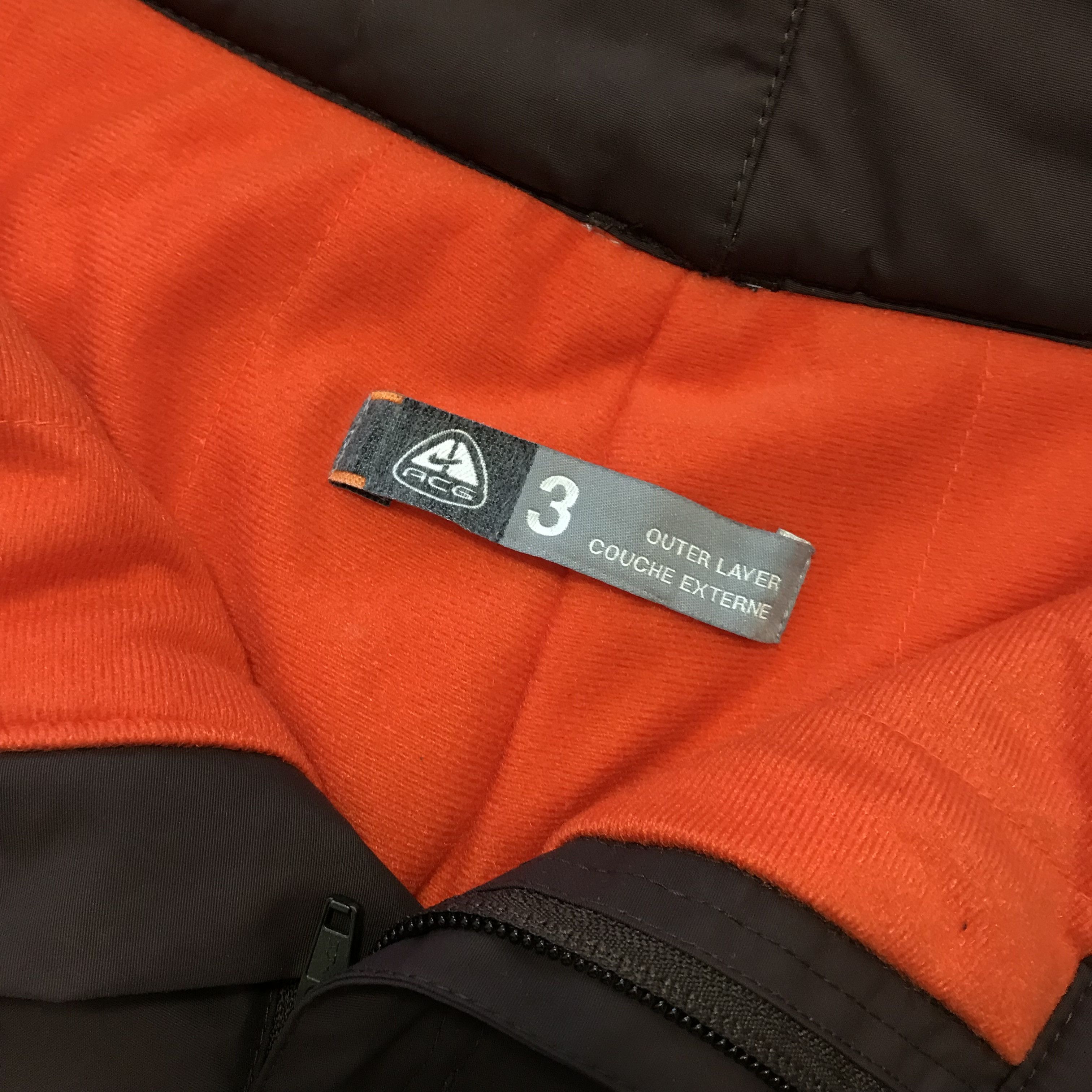 Nike ACG NIKE ACG Vintage Pants Snow Ski 90s Rare Snowboarding Size US 30 / EU 46 - 8 Thumbnail