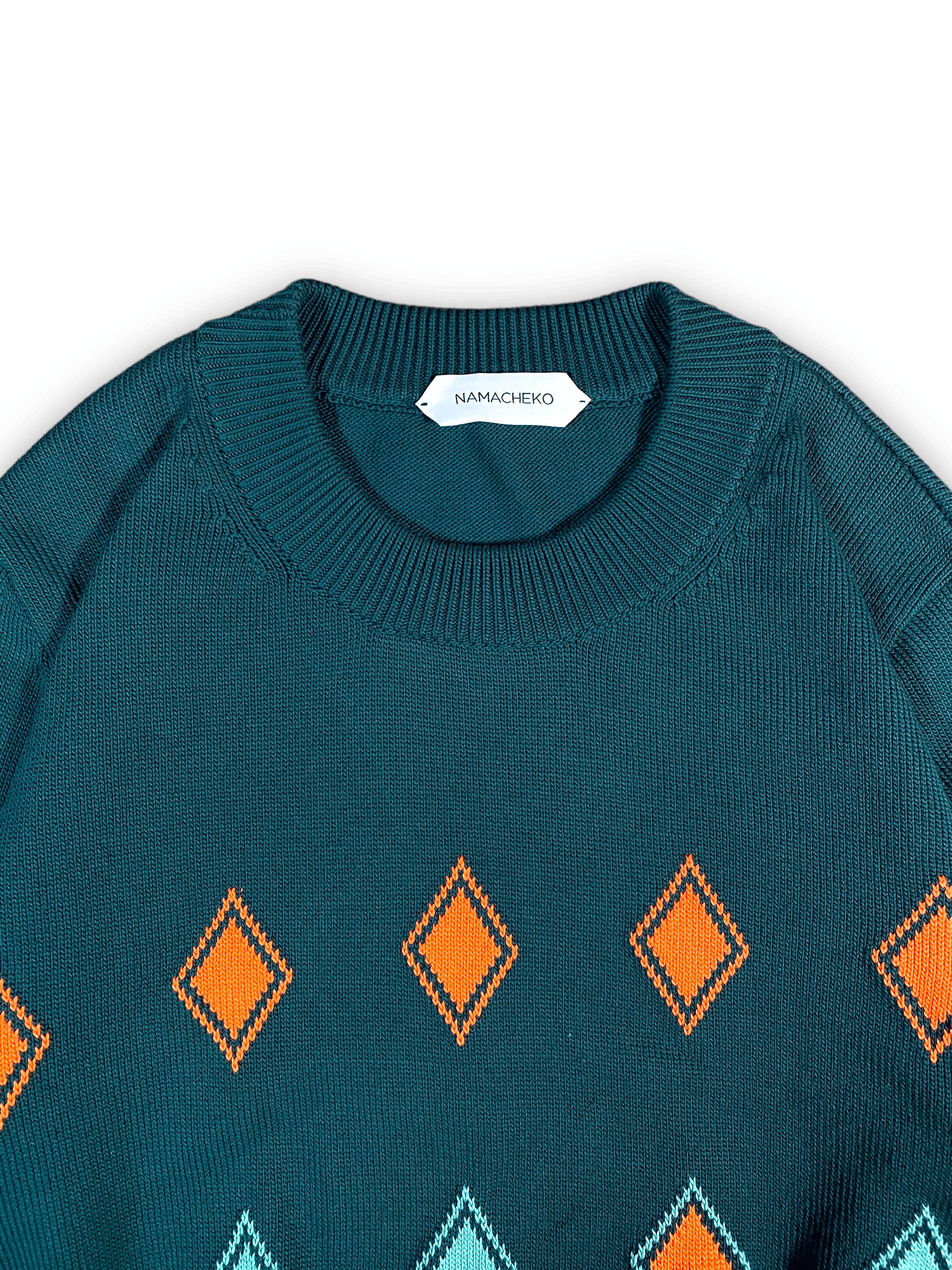 Namacheko Almaz Cropped Sweater Size US L / EU 52-54 / 3 - 4 Thumbnail