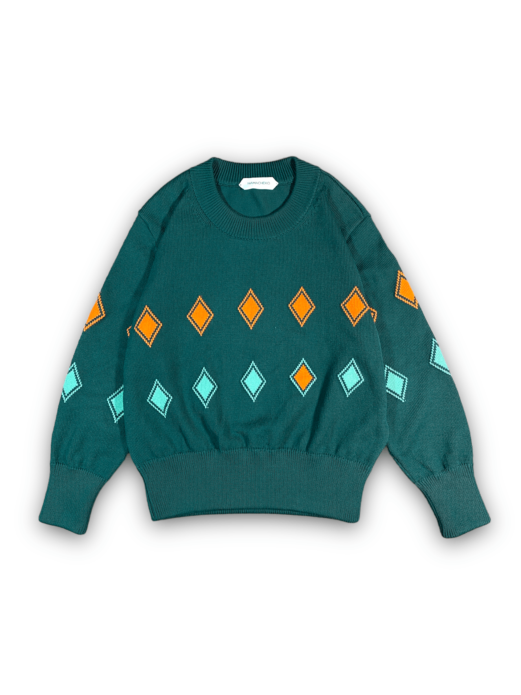 Namacheko Almaz Cropped Sweater Size US L / EU 52-54 / 3 - 1 Thumbnail