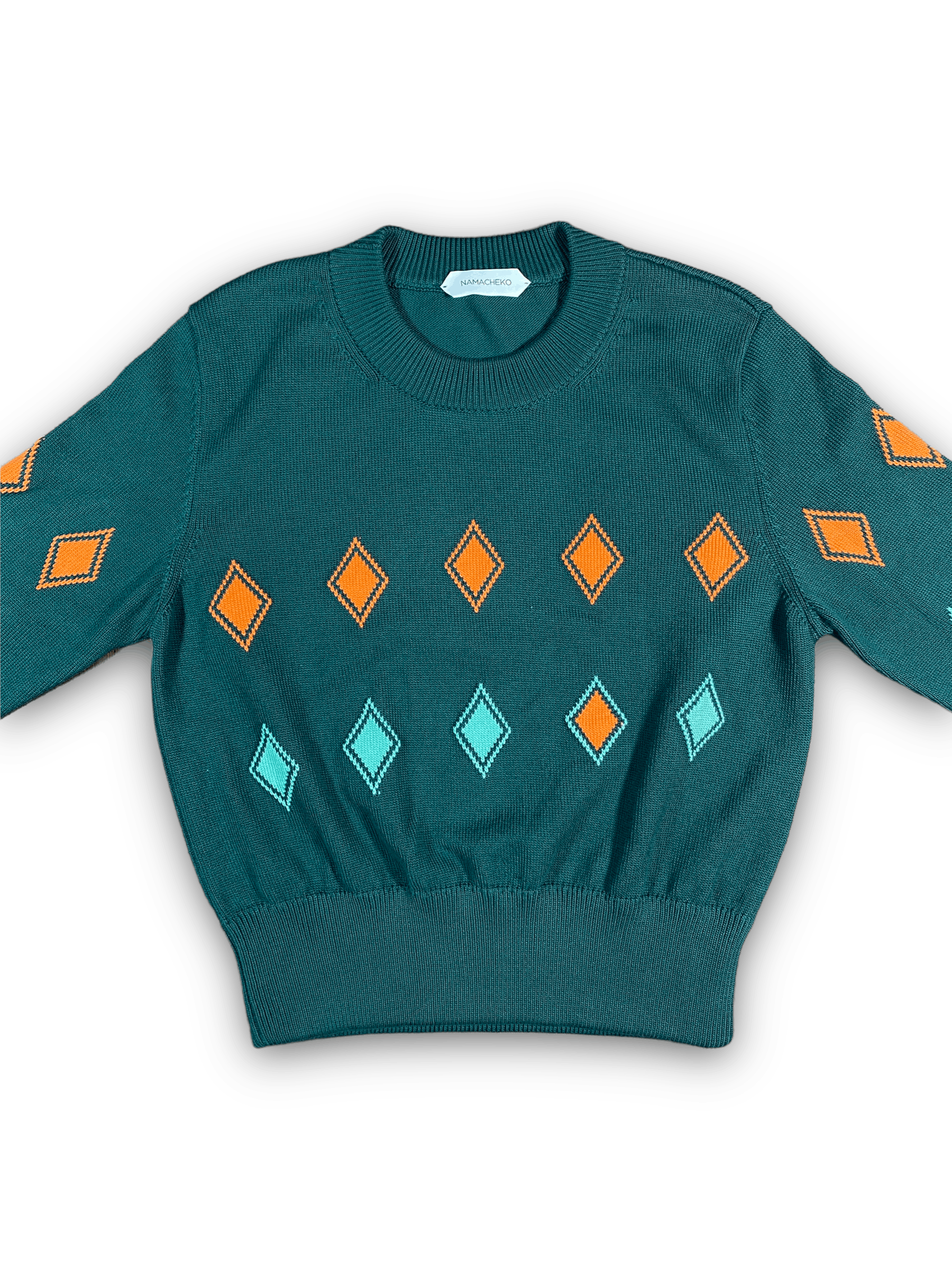 Namacheko Almaz Cropped Sweater Size US L / EU 52-54 / 3 - 3 Thumbnail