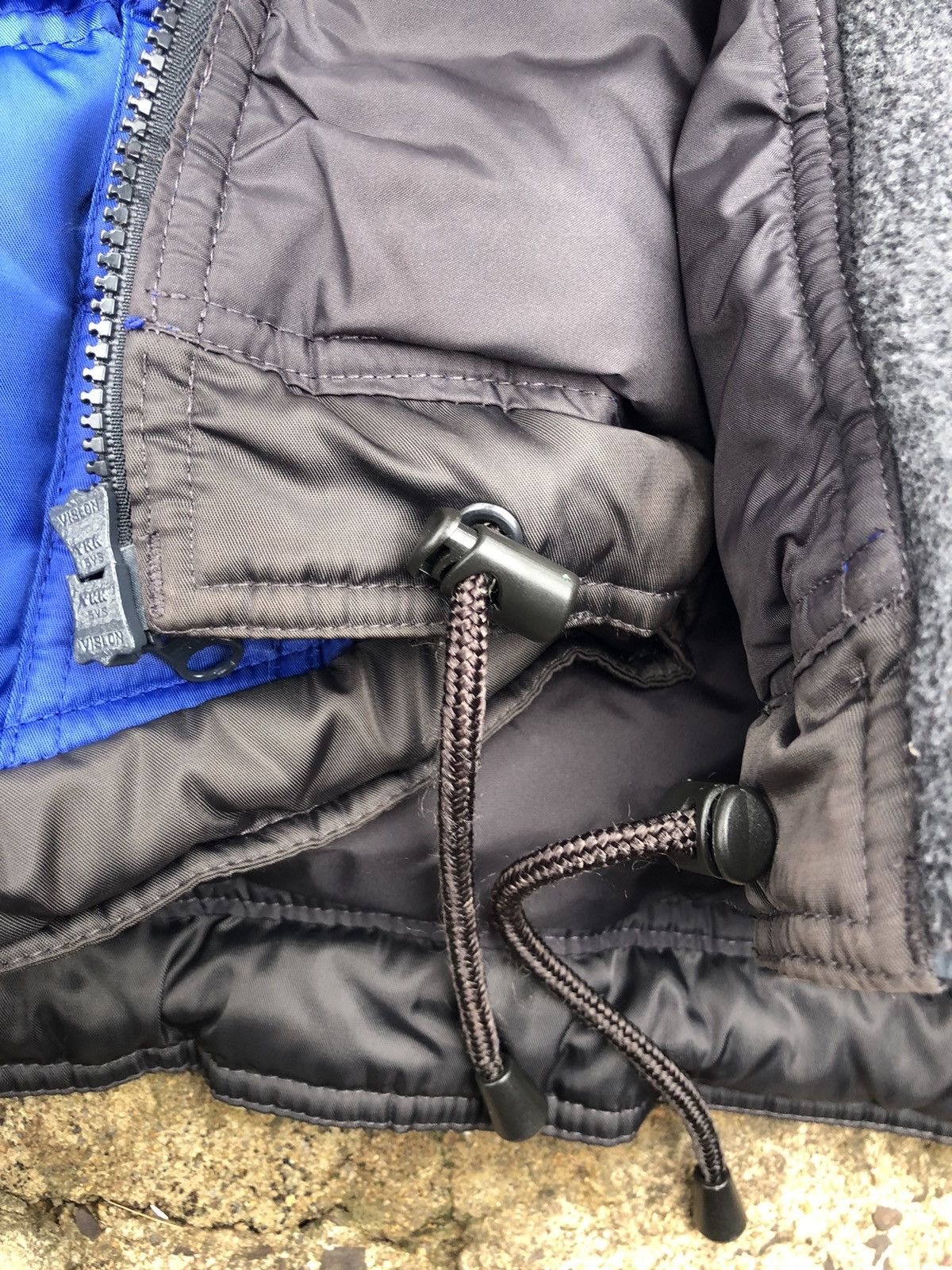 Gap × The North Face × Vintage RARE 2001 GAP nylon thick Puffer jacket foldable hood Size US L / EU 52-54 / 3 - 4 Thumbnail