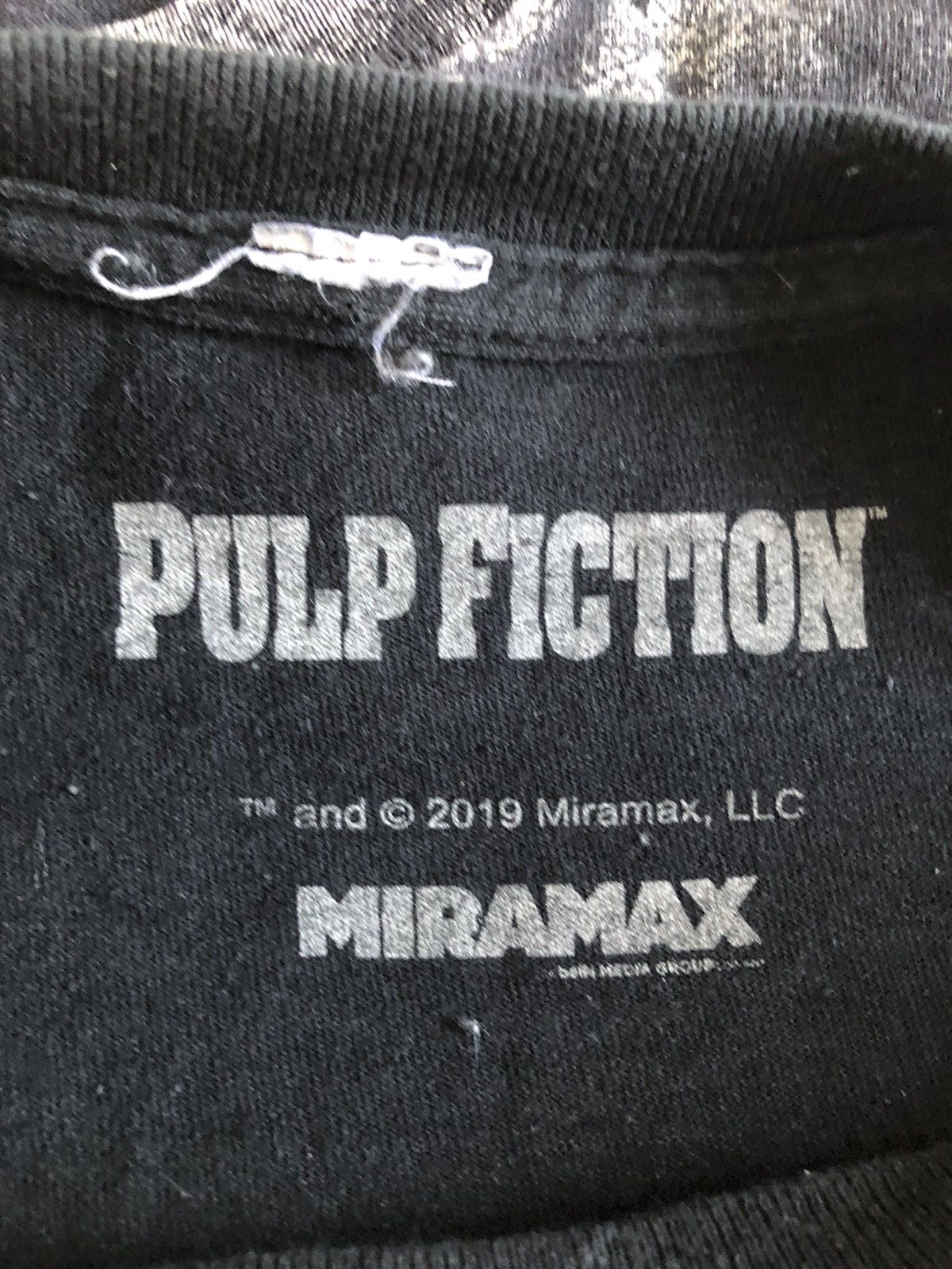 Vintage Pulp Fiction Graphic Tees Size US XXL / EU 58 / 5 - 4 Thumbnail