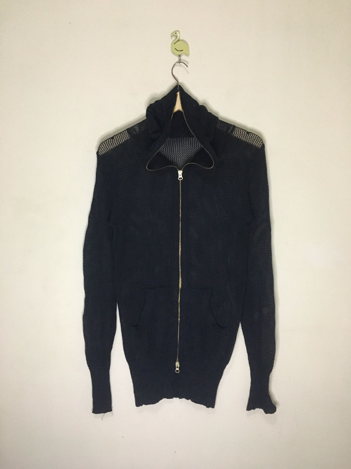 20471120 1990s Buffalo Bobs Open Knited Grunge Size US L / EU 52-54 / 3 - 1 Thumbnail