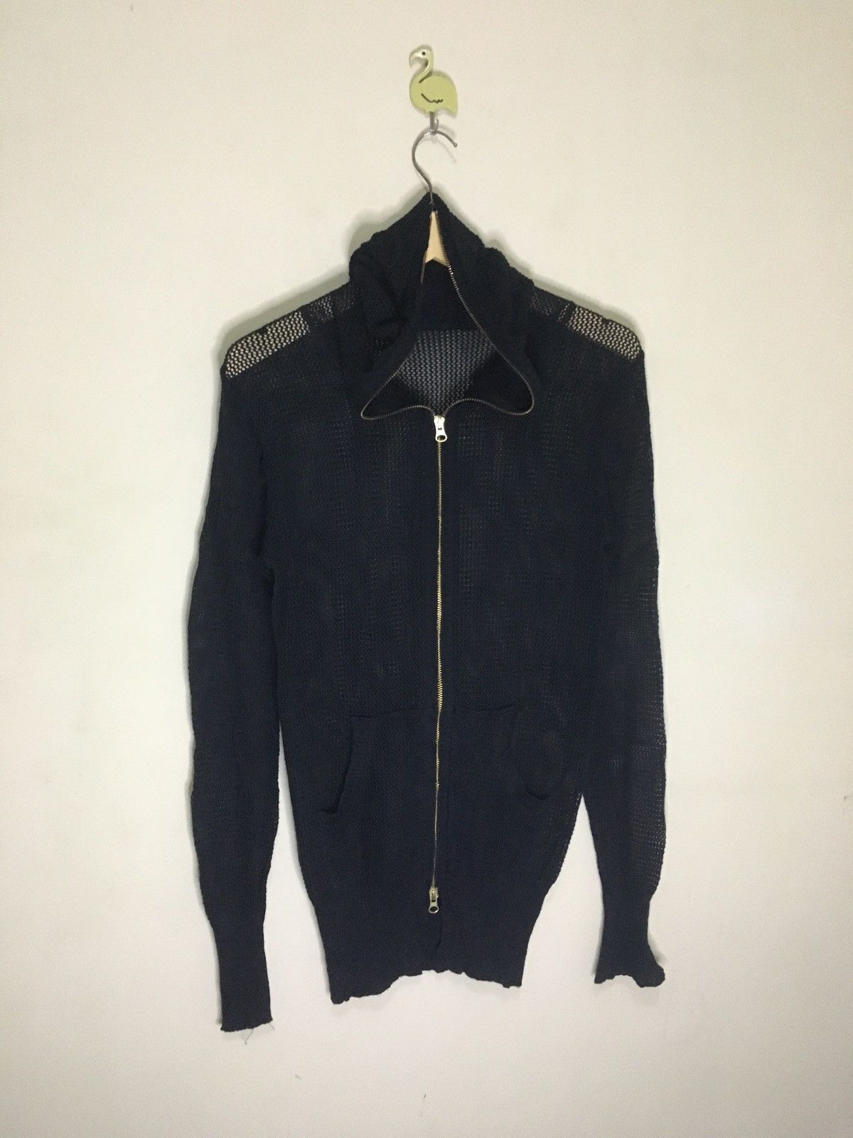 20471120 1990s Buffalo Bobs Open Knited Grunge Size US L / EU 52-54 / 3 - 2 Thumbnail