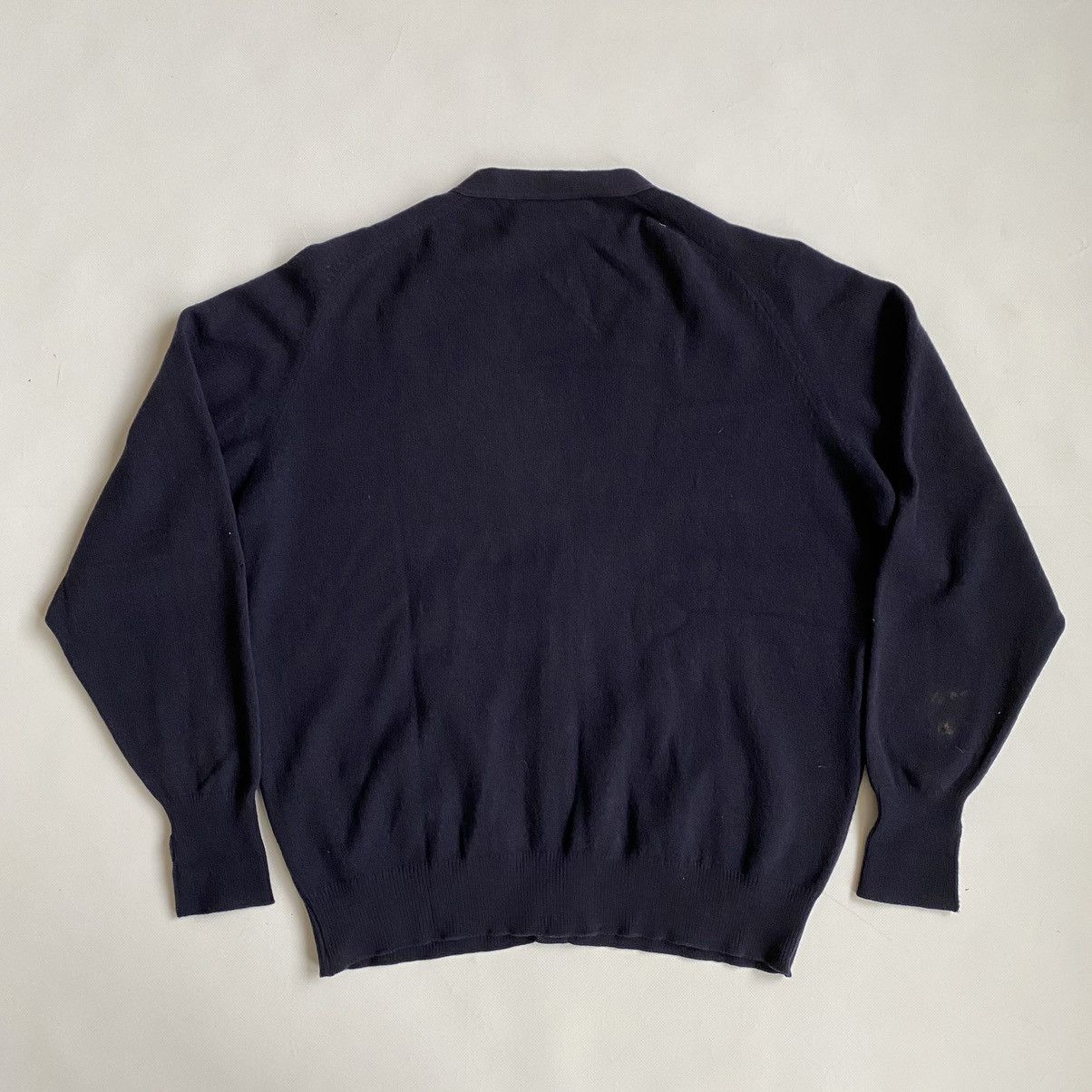 Burberry × Vintage Vintage Burberry's Cardigan Sweater Size US M / EU 48-50 / 2 - 7 Thumbnail