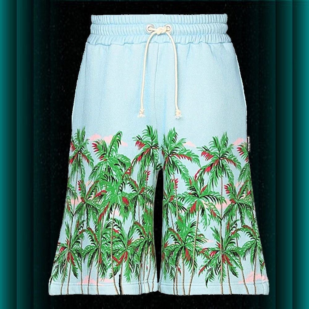 ooy1o0223 Shorts in Sky Blue