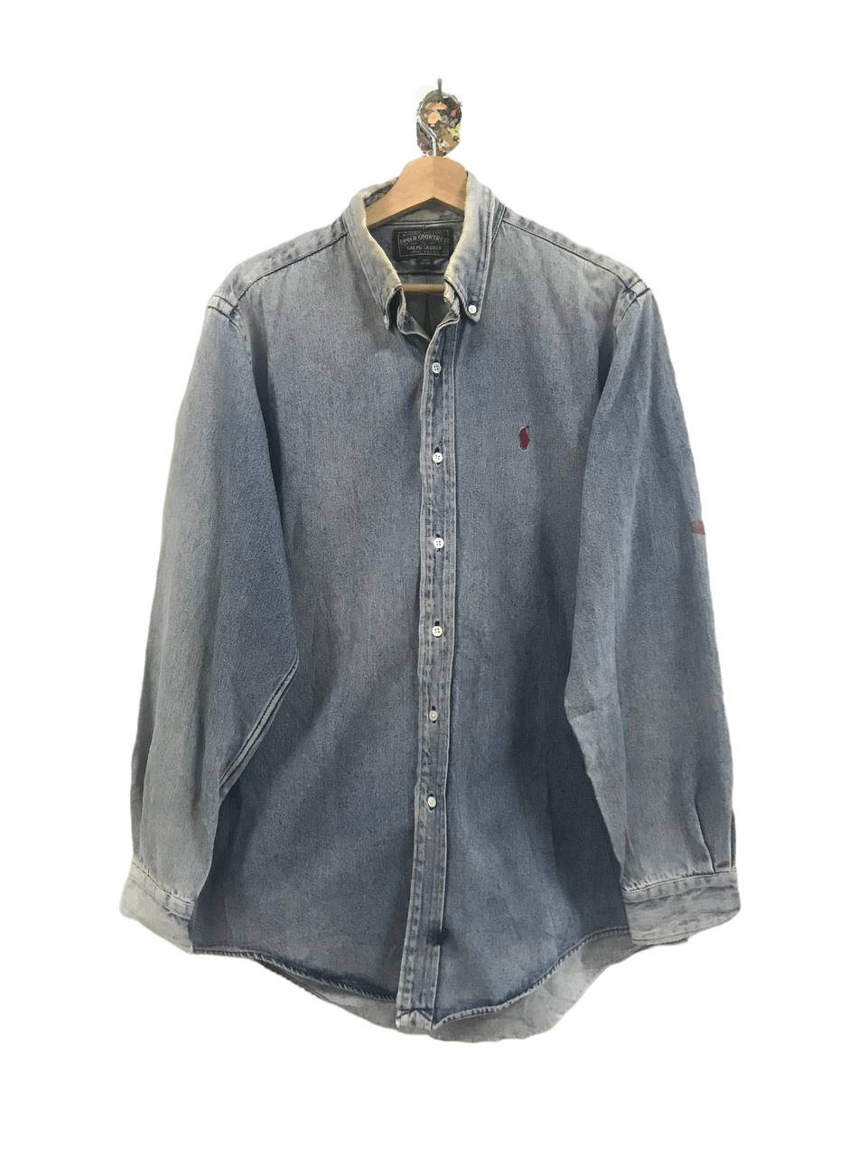 Vtg Polo Country By Ralph Lauren Soft Button Down Shirt