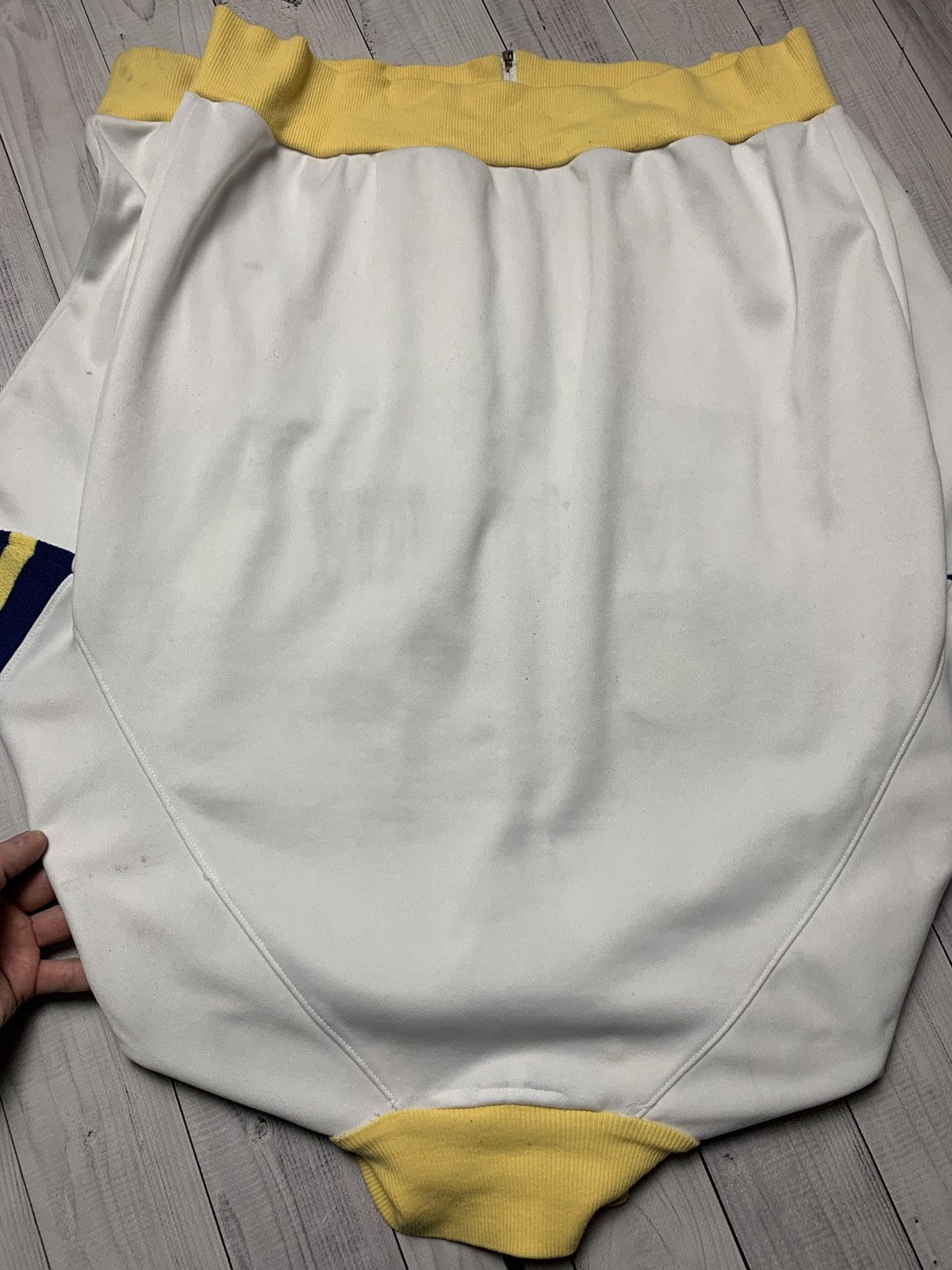 Vintage Leeds soccer track jacket Admiral size L/XL rare