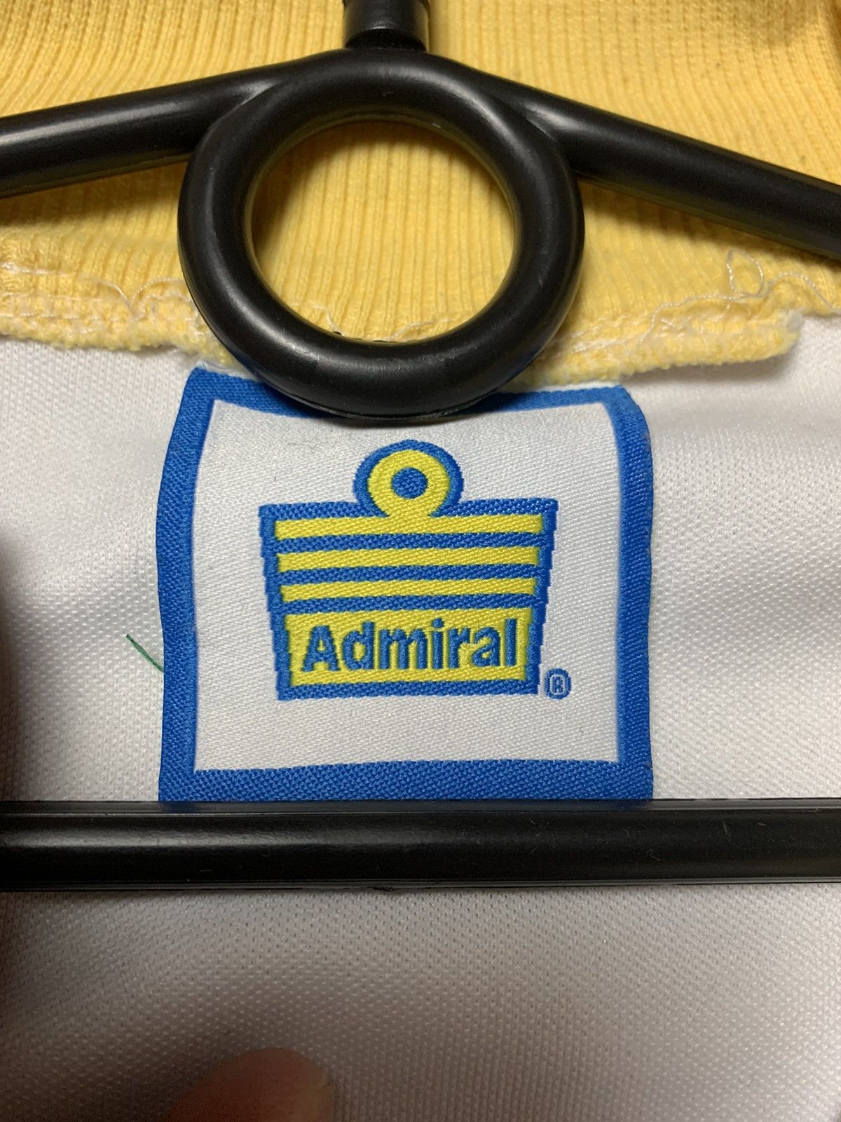 Vintage Leeds soccer track jacket Admiral size L/XL rare