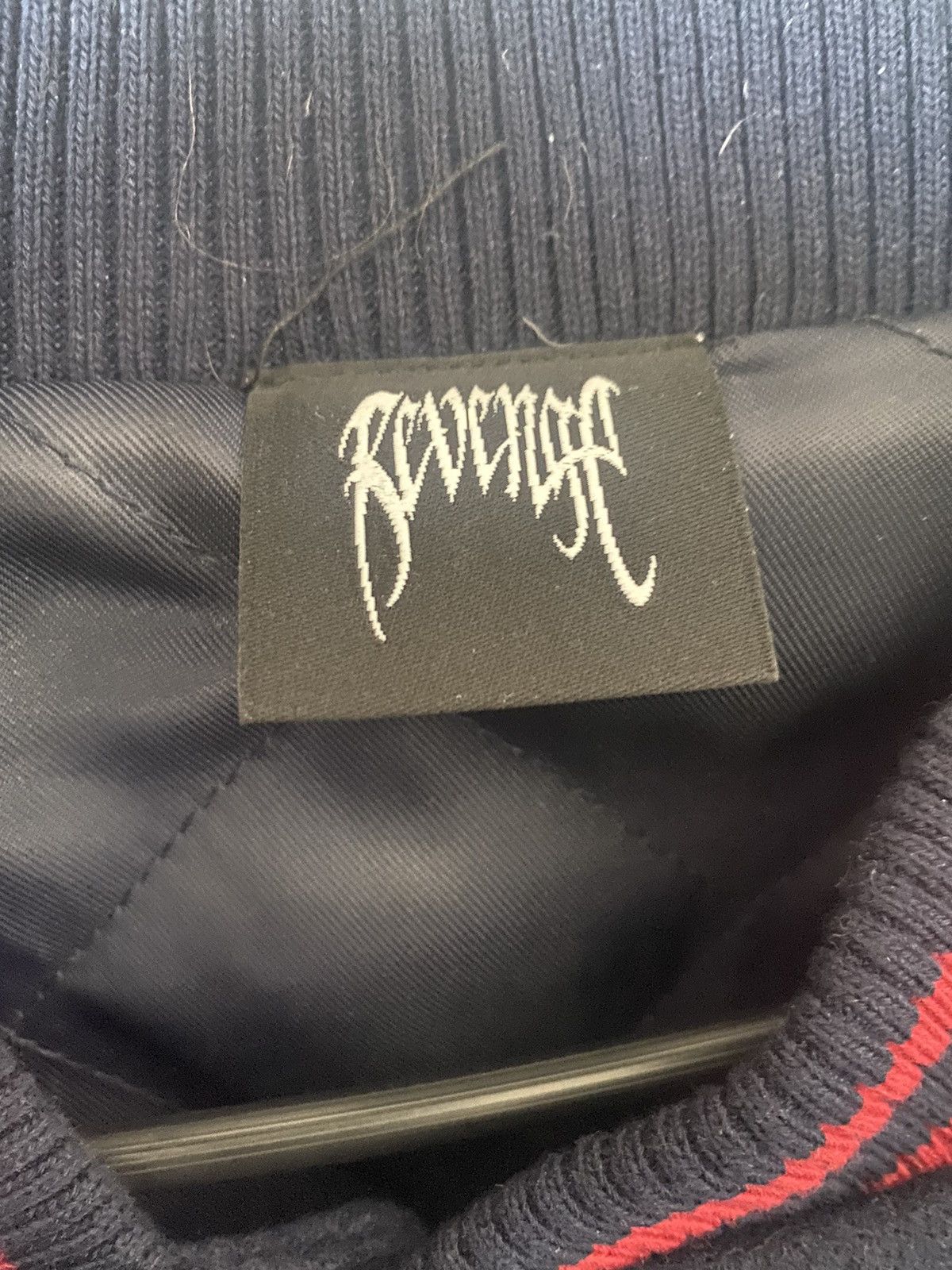 Revenge Revenge Rottweiler varsity jacket Size US XL / EU 56 / 4 - 2 Thumbnail