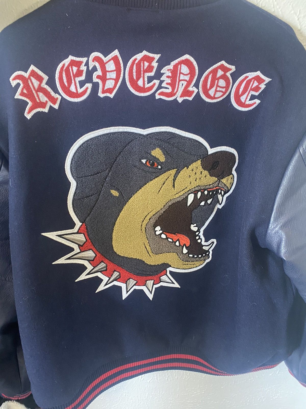 Revenge Revenge Rottweiler varsity jacket Size US XL / EU 56 / 4 - 7 Thumbnail