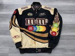 nascar jacket m&m