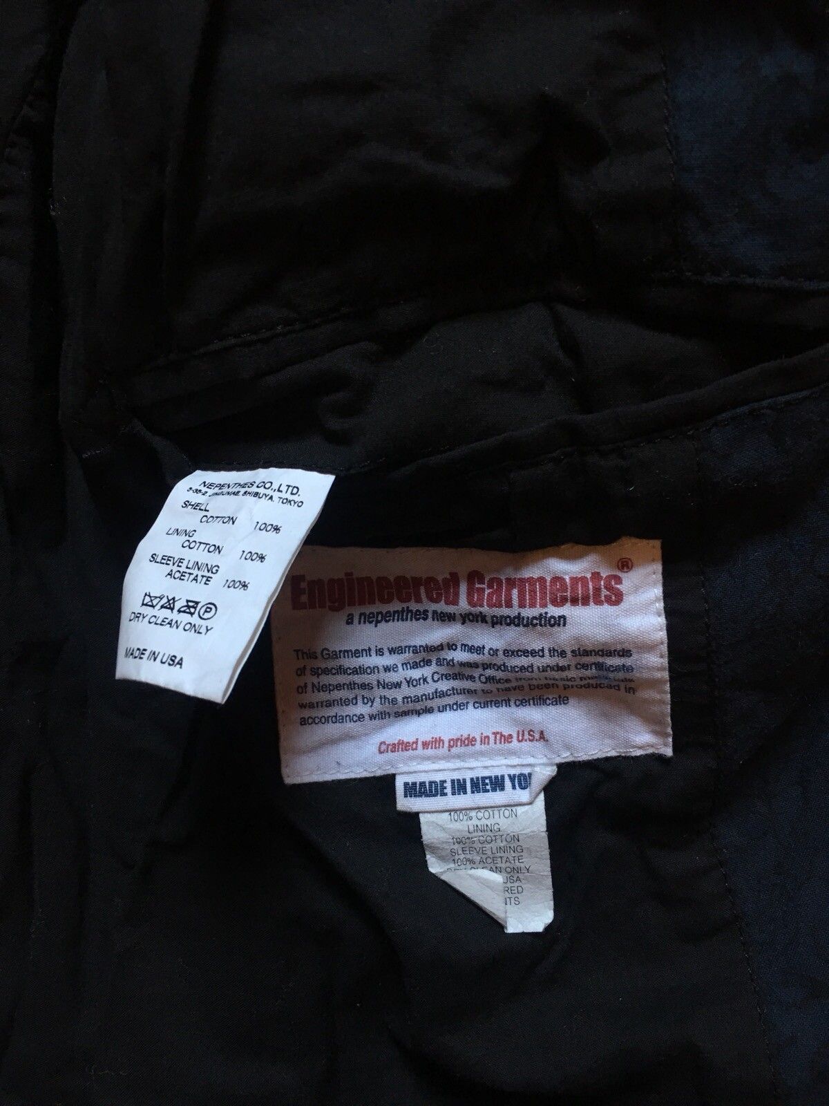 Engineered Garments Andover Jacket Size M Navy Paisley Size US M / EU 48-50 / 2 - 4 Thumbnail