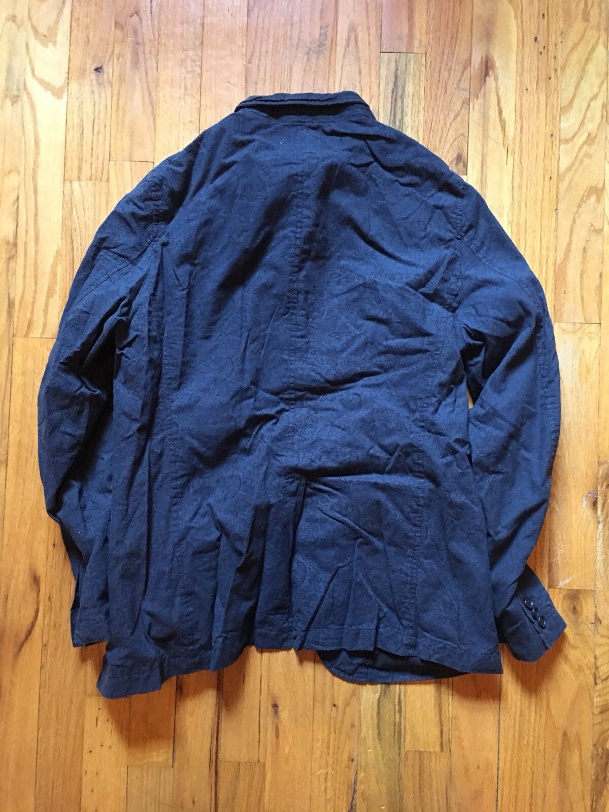 Engineered Garments Andover Jacket Size M Navy Paisley Size US M / EU 48-50 / 2 - 5 Preview