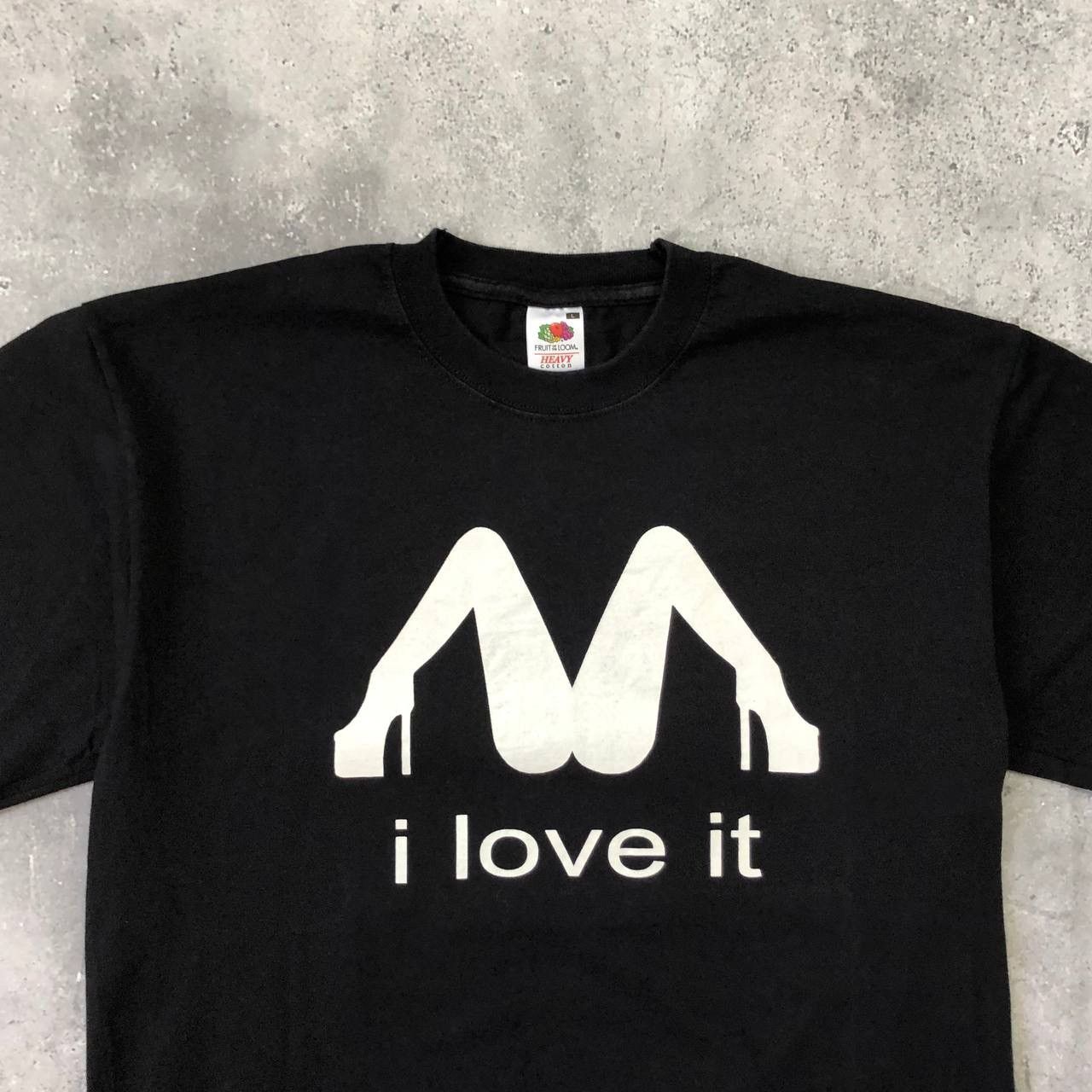 Hot Model Sex Vintage I Love It McDonalds Sex Parody T Shirt Black Size L Size US L / EU 52-54 / 3 - 2 Thumbnail