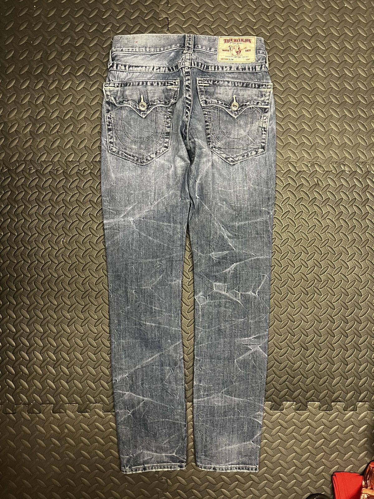 True Religion × Vintage True Religion jeans Size US 28 / EU 44 - 2 Thumbnail