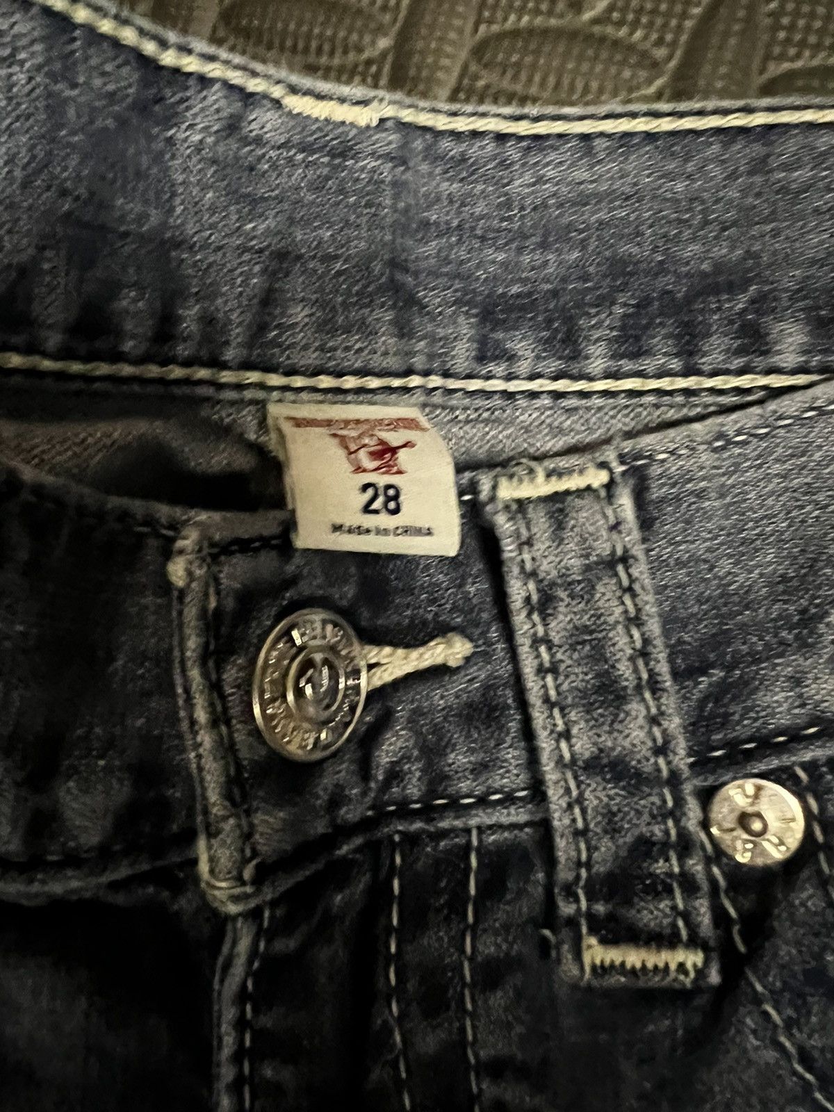 True Religion × Vintage True Religion jeans Size US 28 / EU 44 - 5 Thumbnail