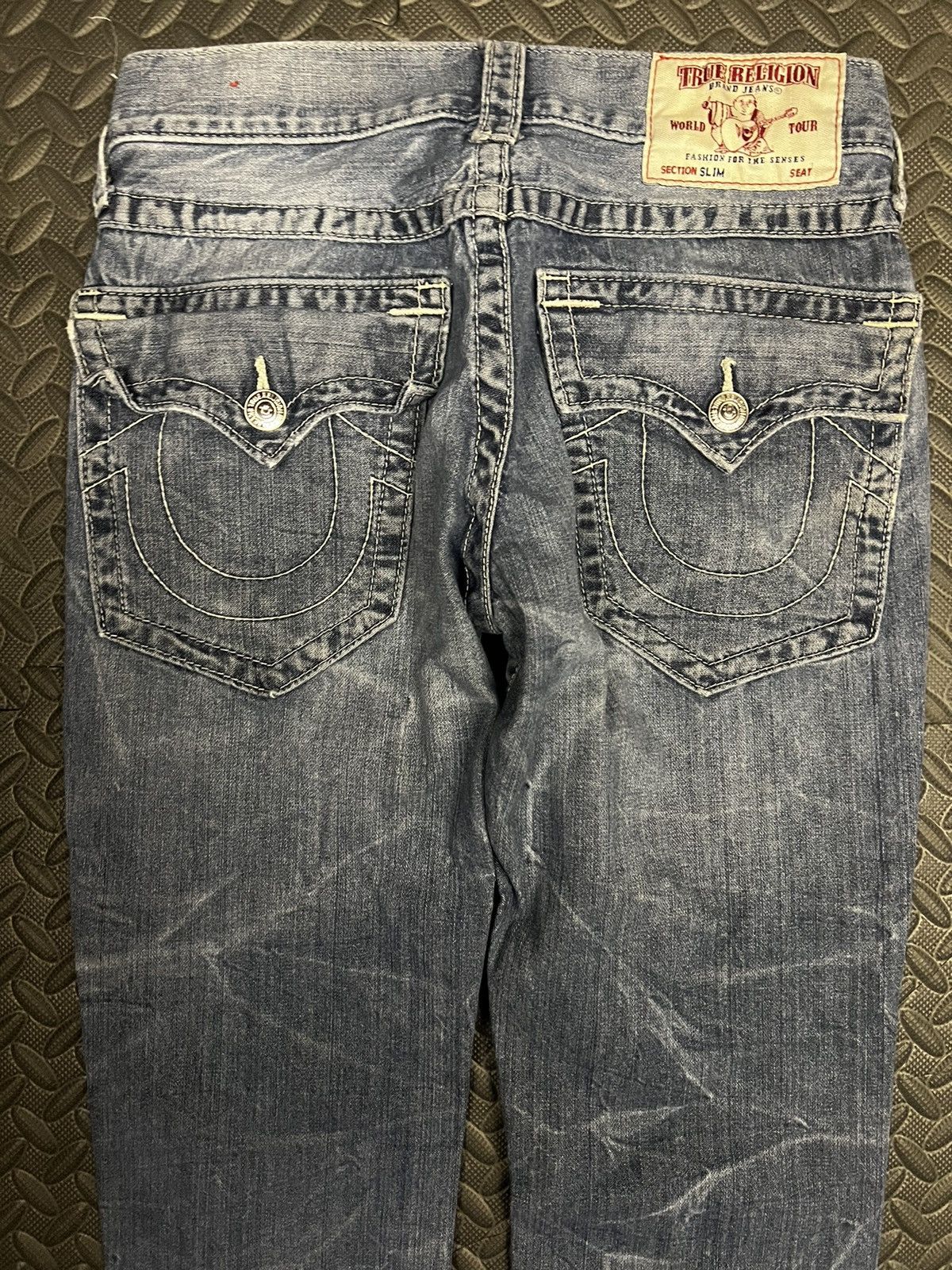 True Religion × Vintage True Religion jeans Size US 28 / EU 44 - 4 Thumbnail