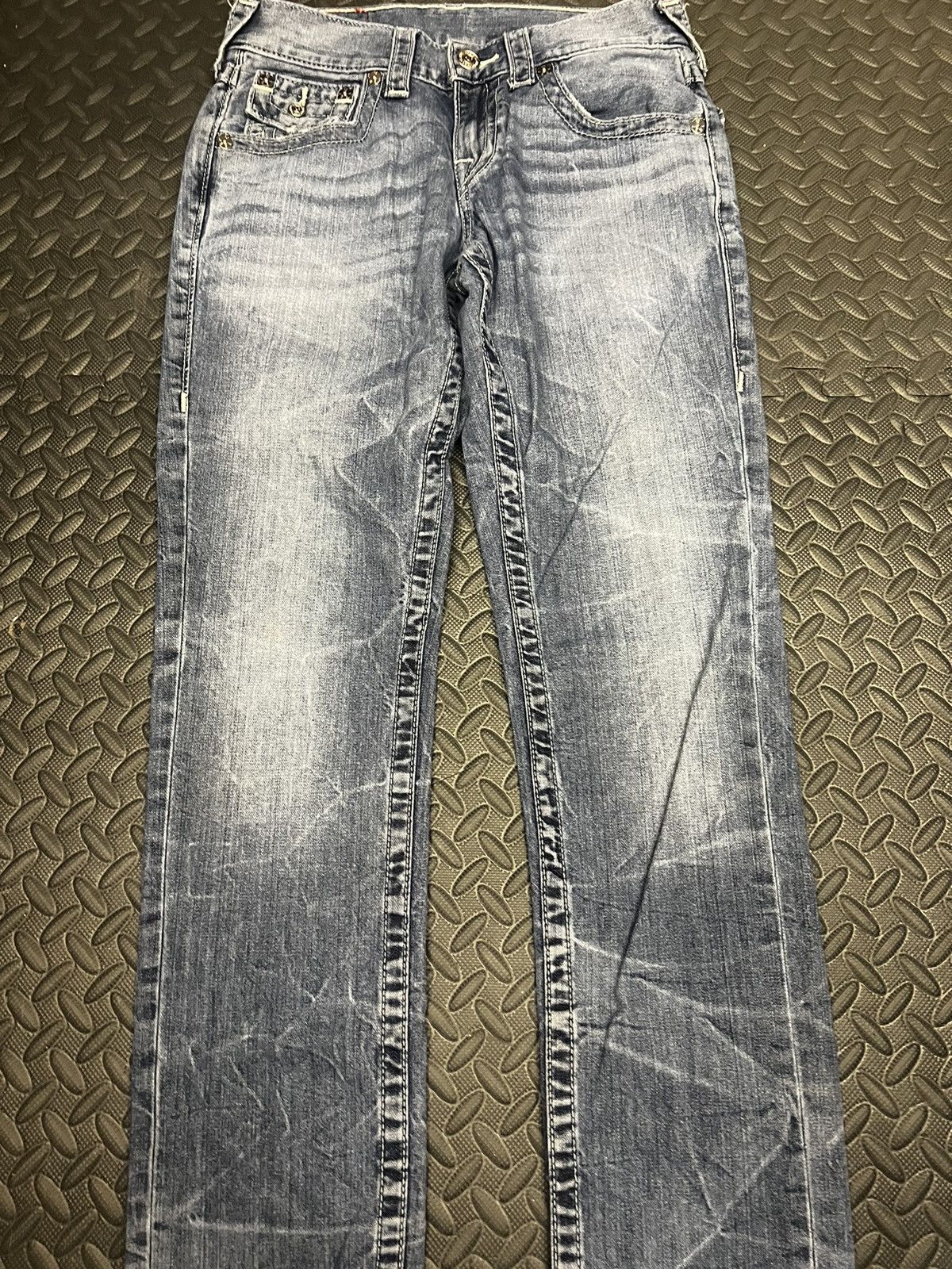 True Religion × Vintage True Religion jeans Size US 28 / EU 44 - 3 Thumbnail