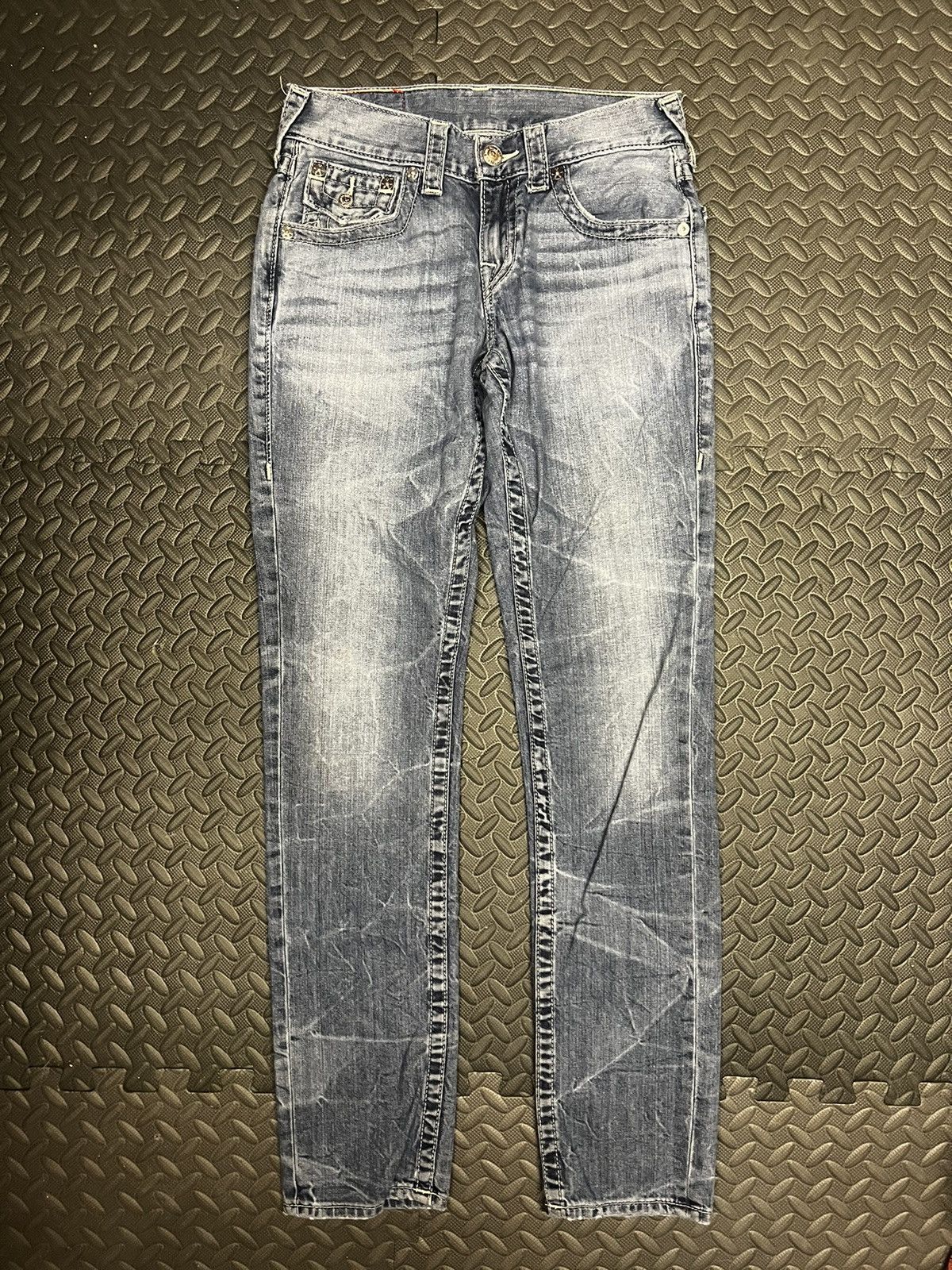 True Religion × Vintage True Religion jeans Size US 28 / EU 44 - 1 Thumbnail