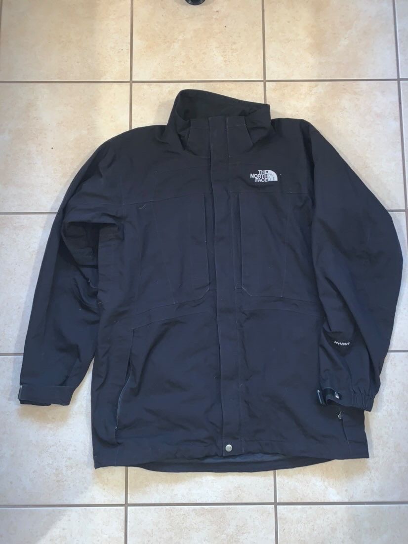 The North Face × Vintage Vintage The North Face HyVent Jacket Large Size US L / EU 52-54 / 3 - 5 Thumbnail