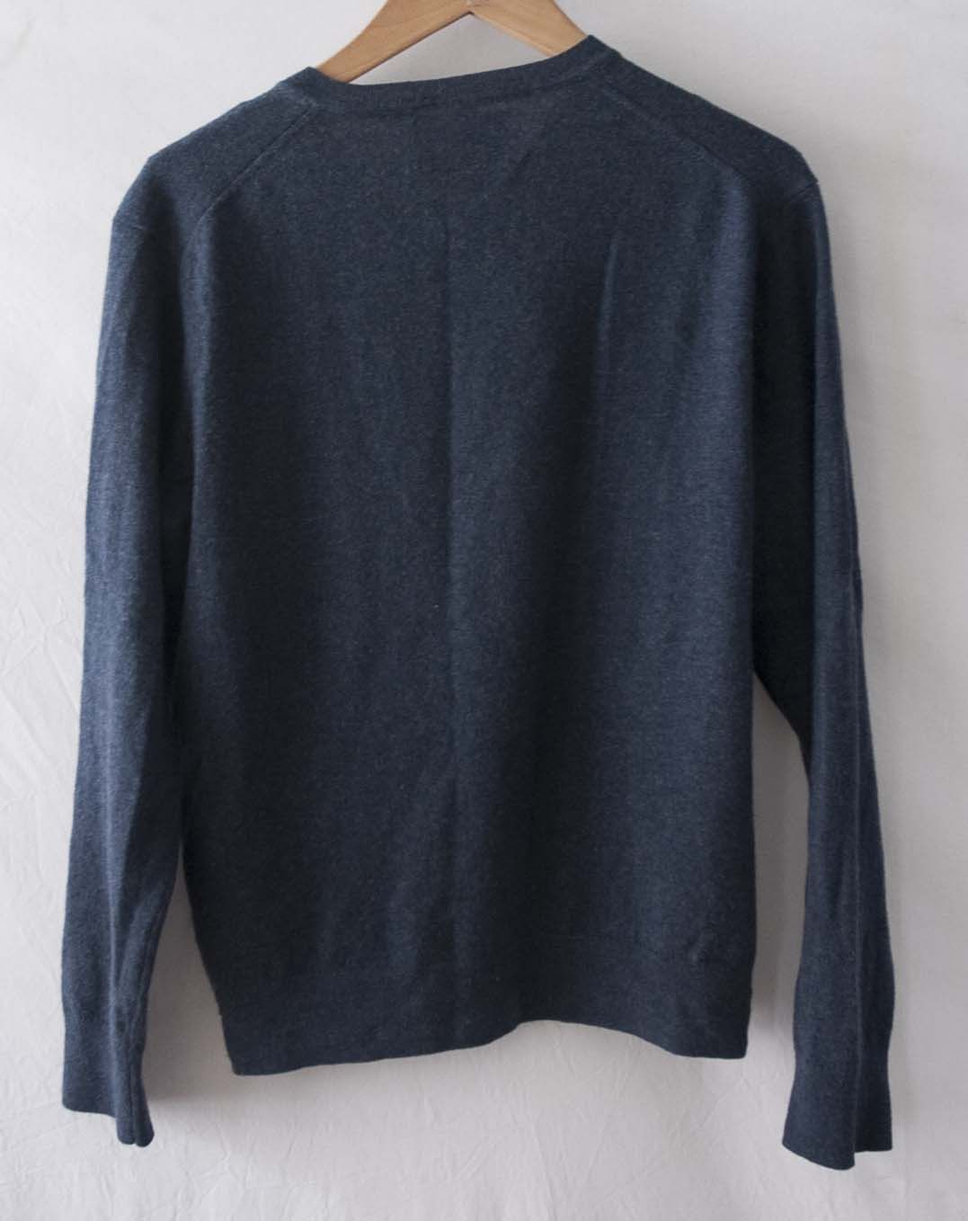 Black Brown 1826 Black Brown 1826 Sweater 100% Extra Fine Merino Size L/ XL Size US L / EU 52-54 / 3 - 3 Thumbnail