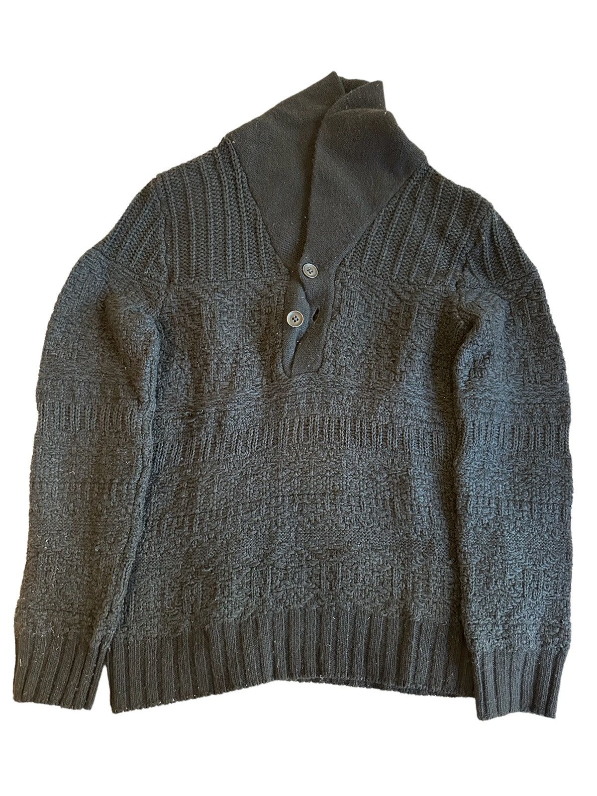 Hugo Boss Alpaca Wool Cardigan Sweater