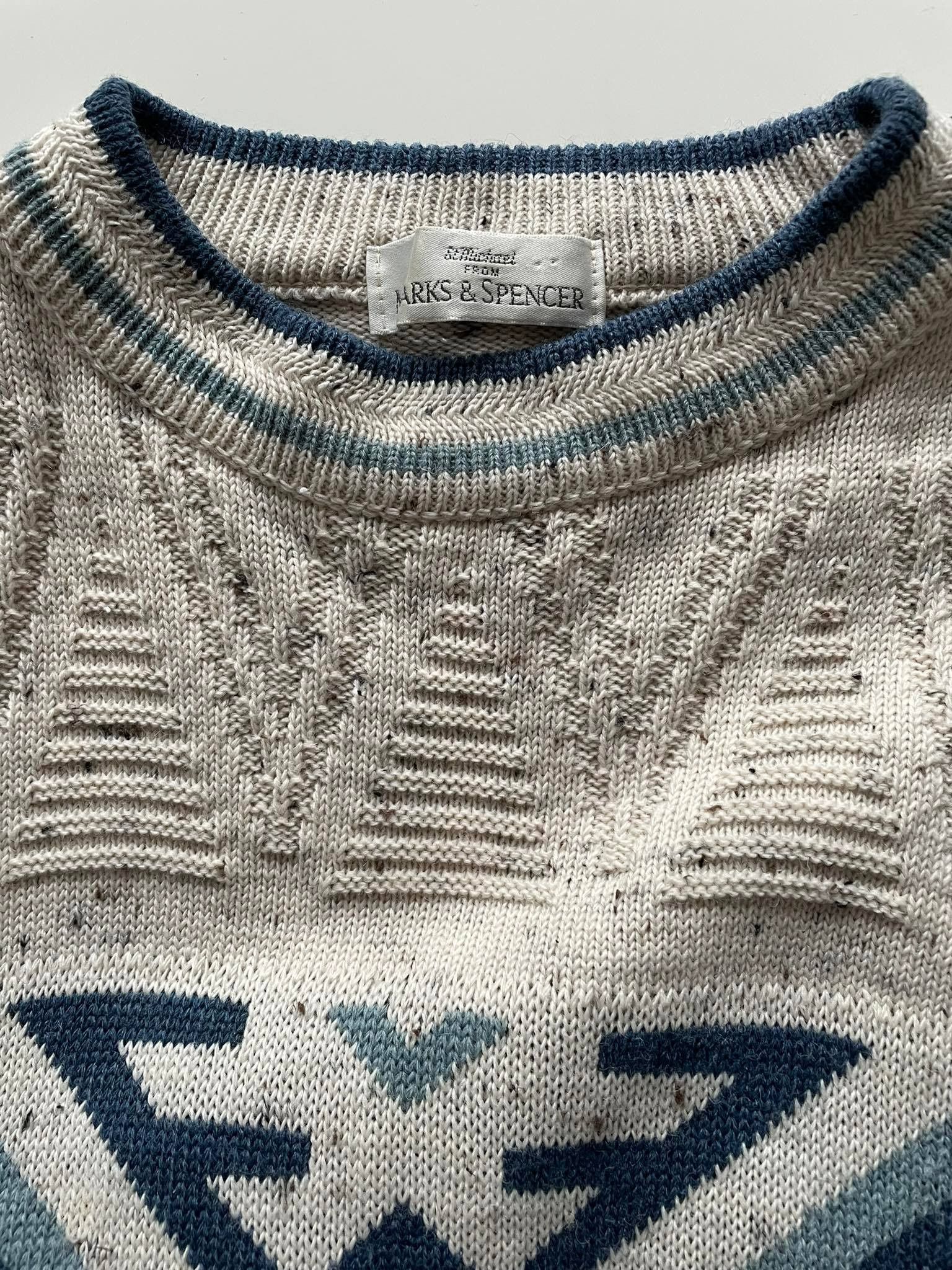 Marks & Spencer × Vintage M&S Marks & Spencer vintage sweater jumper knitwear Size US M / EU 48-50 / 2 - 4 Thumbnail