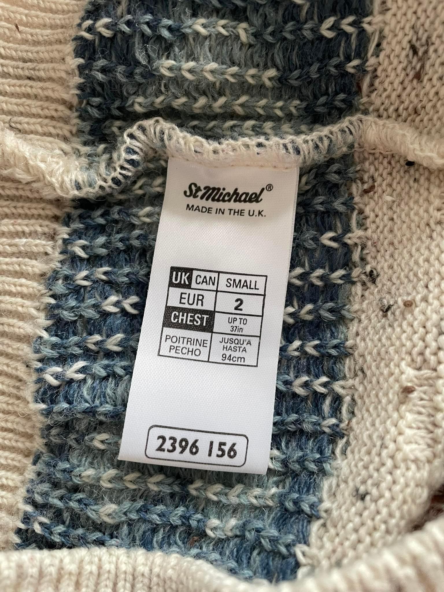 Marks & Spencer × Vintage M&S Marks & Spencer vintage sweater jumper knitwear Size US M / EU 48-50 / 2 - 6 Thumbnail