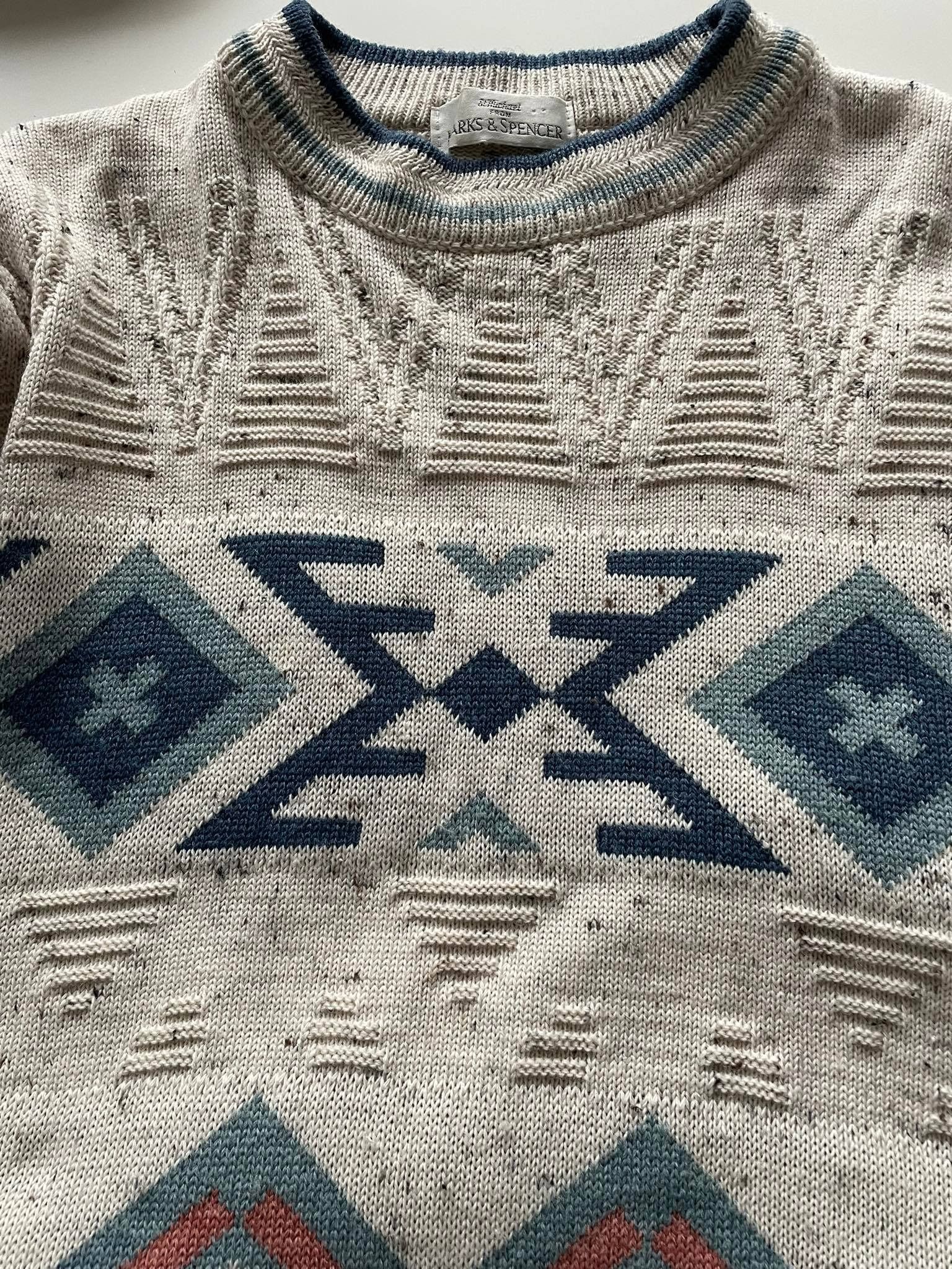 Marks & Spencer × Vintage M&S Marks & Spencer vintage sweater jumper knitwear Size US M / EU 48-50 / 2 - 3 Thumbnail